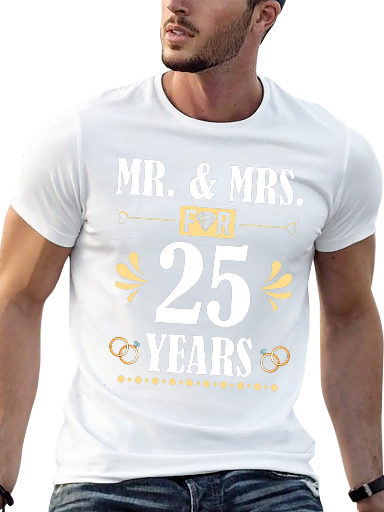 Camiseta de Aniversario de Bodas: 25 Años de Amor