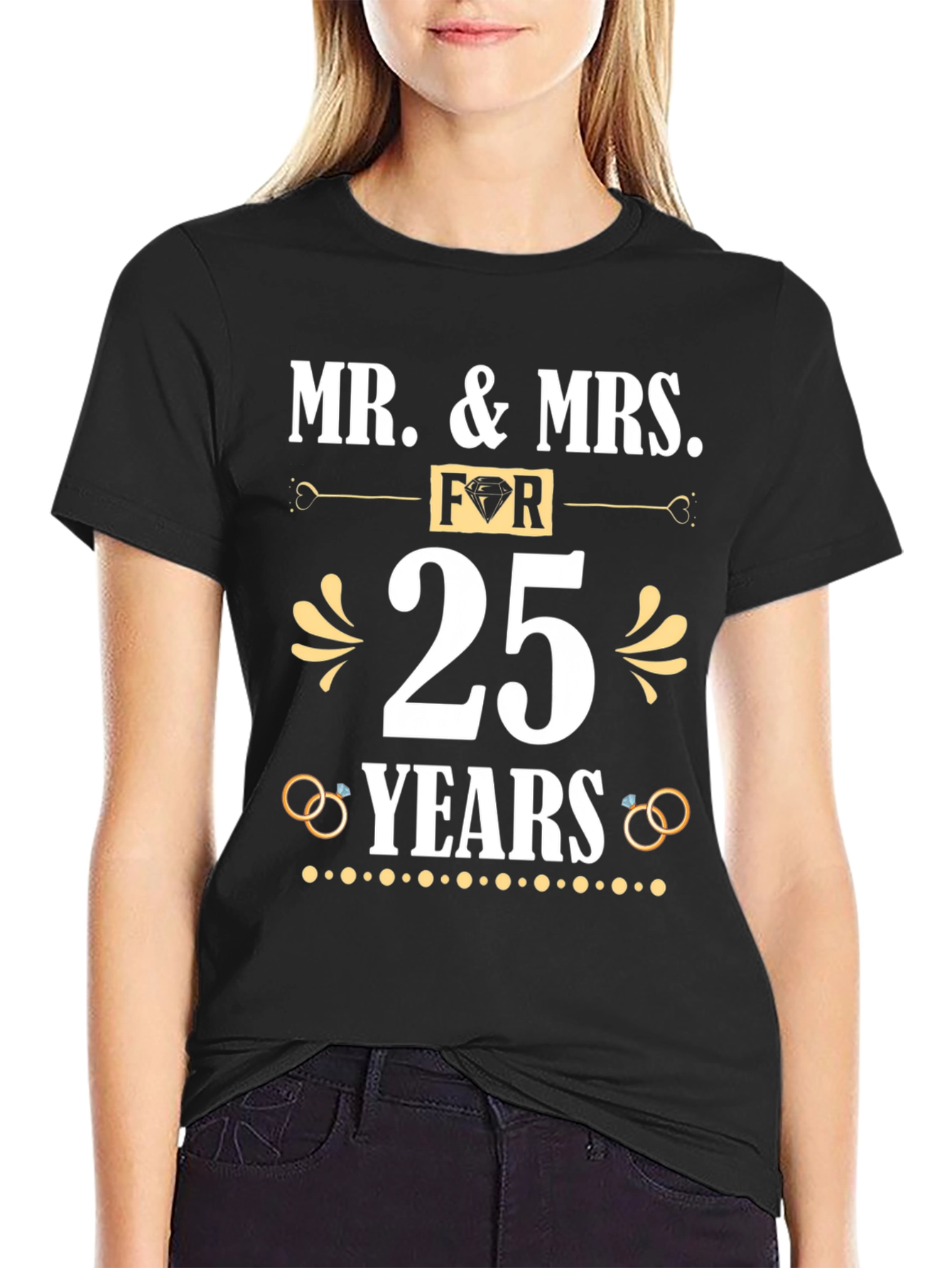 Camiseta de Aniversario de Bodas: 25 Años de Amor
