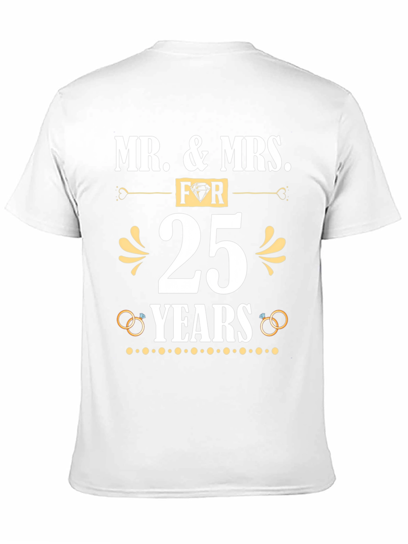 Camiseta de Aniversario de Bodas: 25 Años de Amor