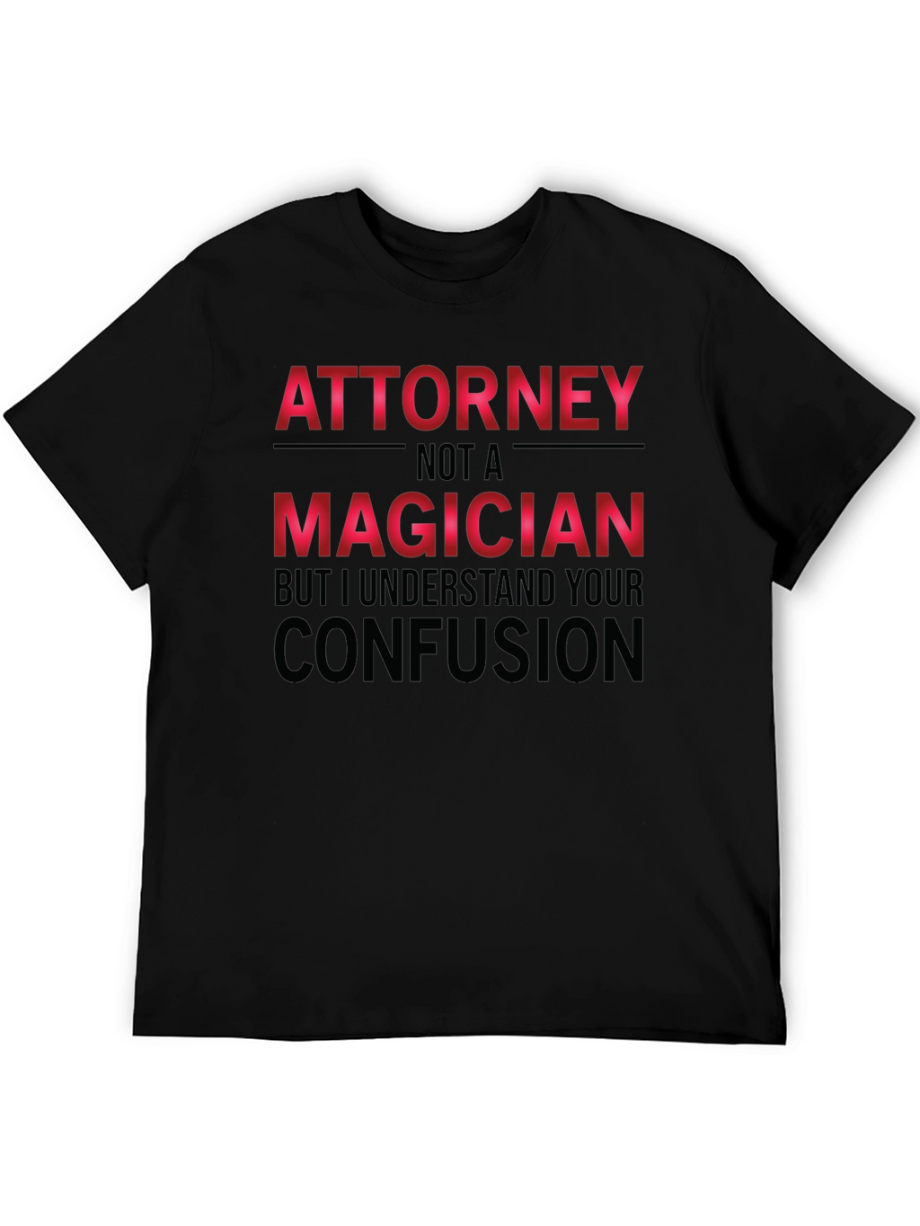 Camiseta Abogado - No Soy Mago