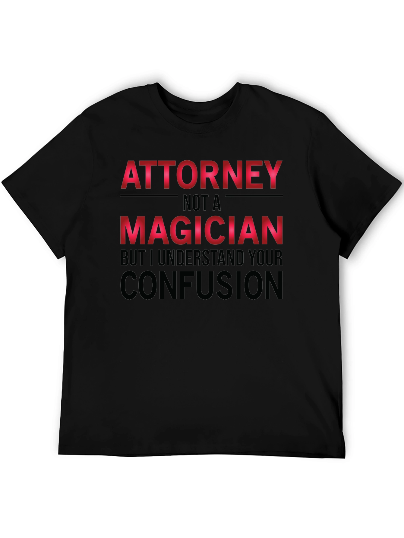 Camiseta Abogado - No Soy Mago