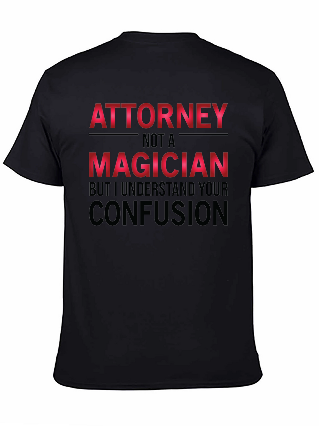 Camiseta Abogado - No Soy Mago