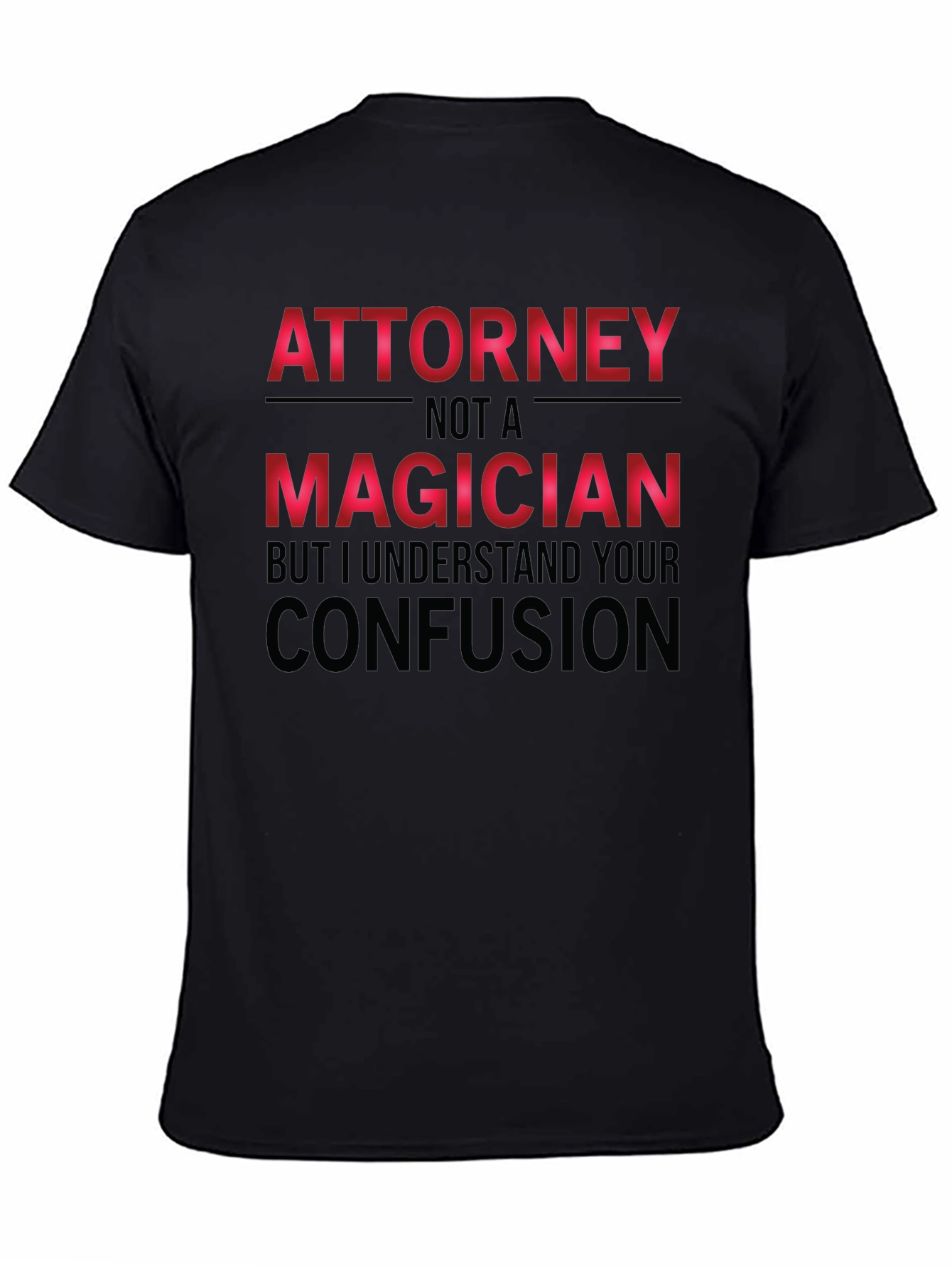 Camiseta Abogado - No Soy Mago