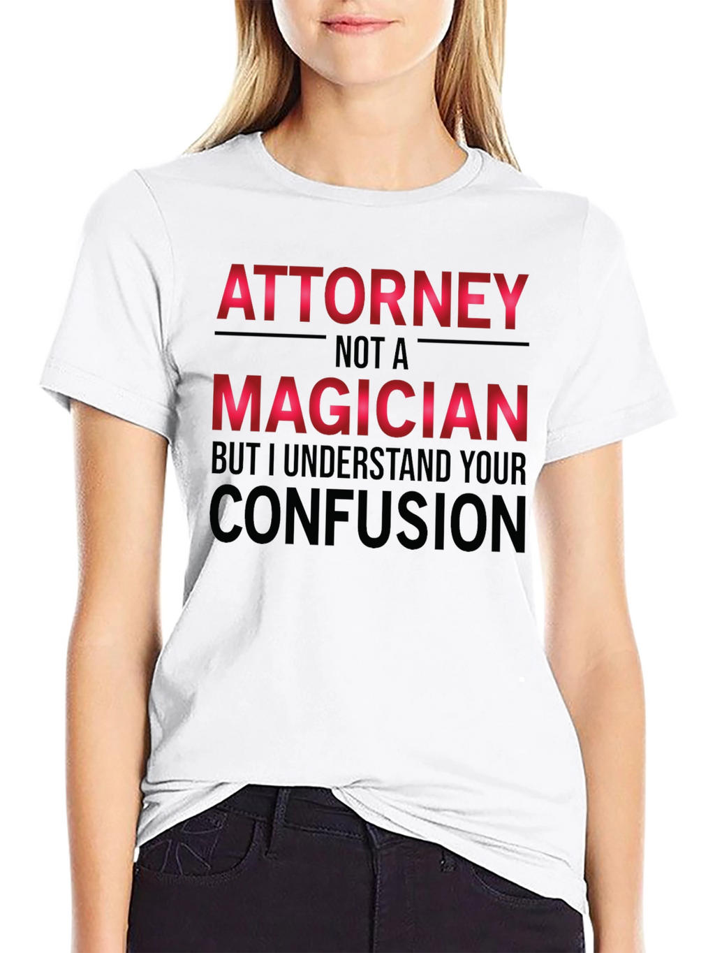 Camiseta Abogado - No Soy Mago