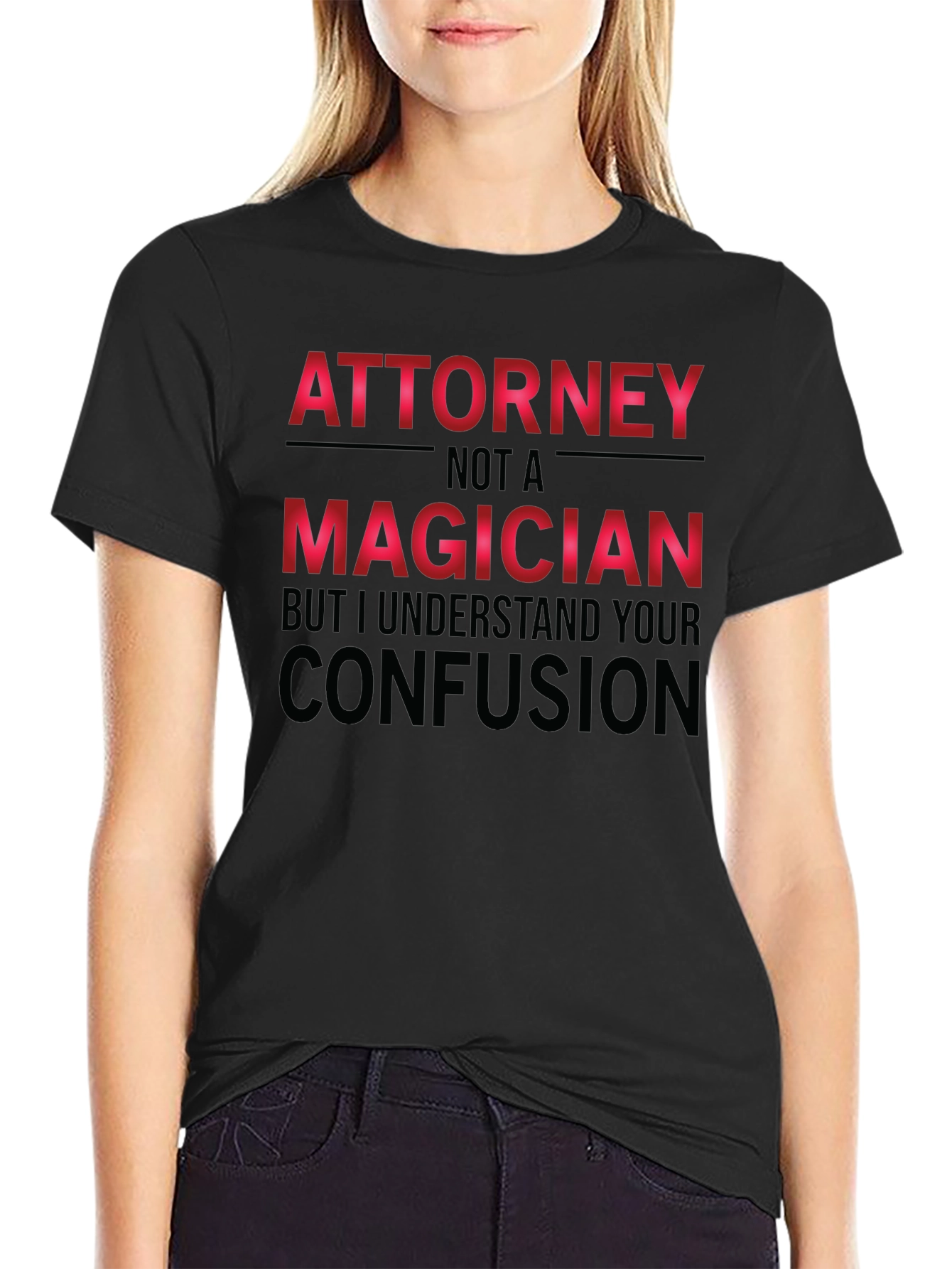 Camiseta Abogado - No Soy Mago