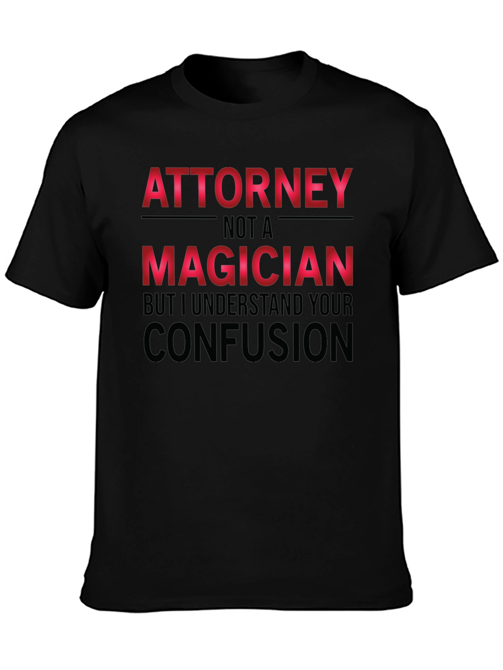Camiseta Abogado - No Soy Mago