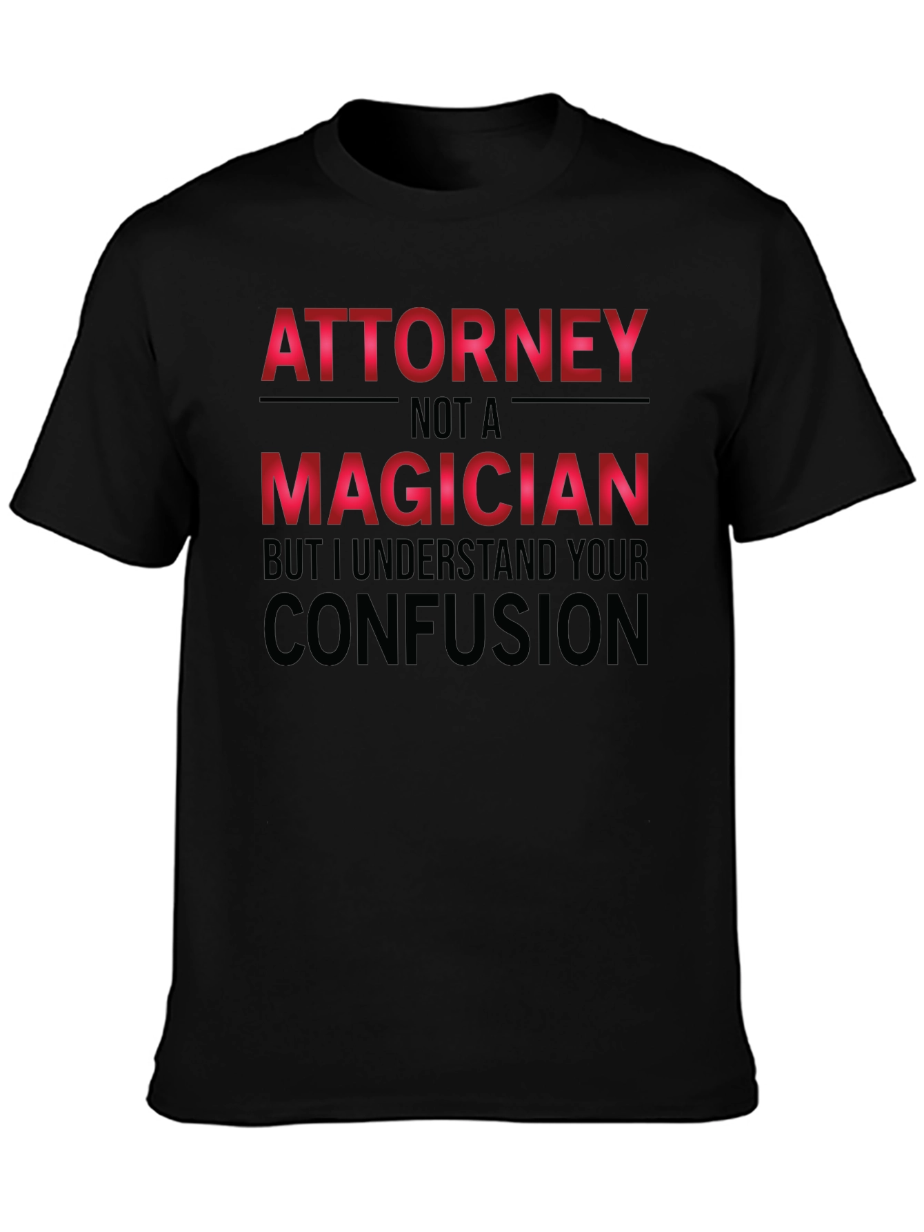 Camiseta Abogado - No Soy Mago