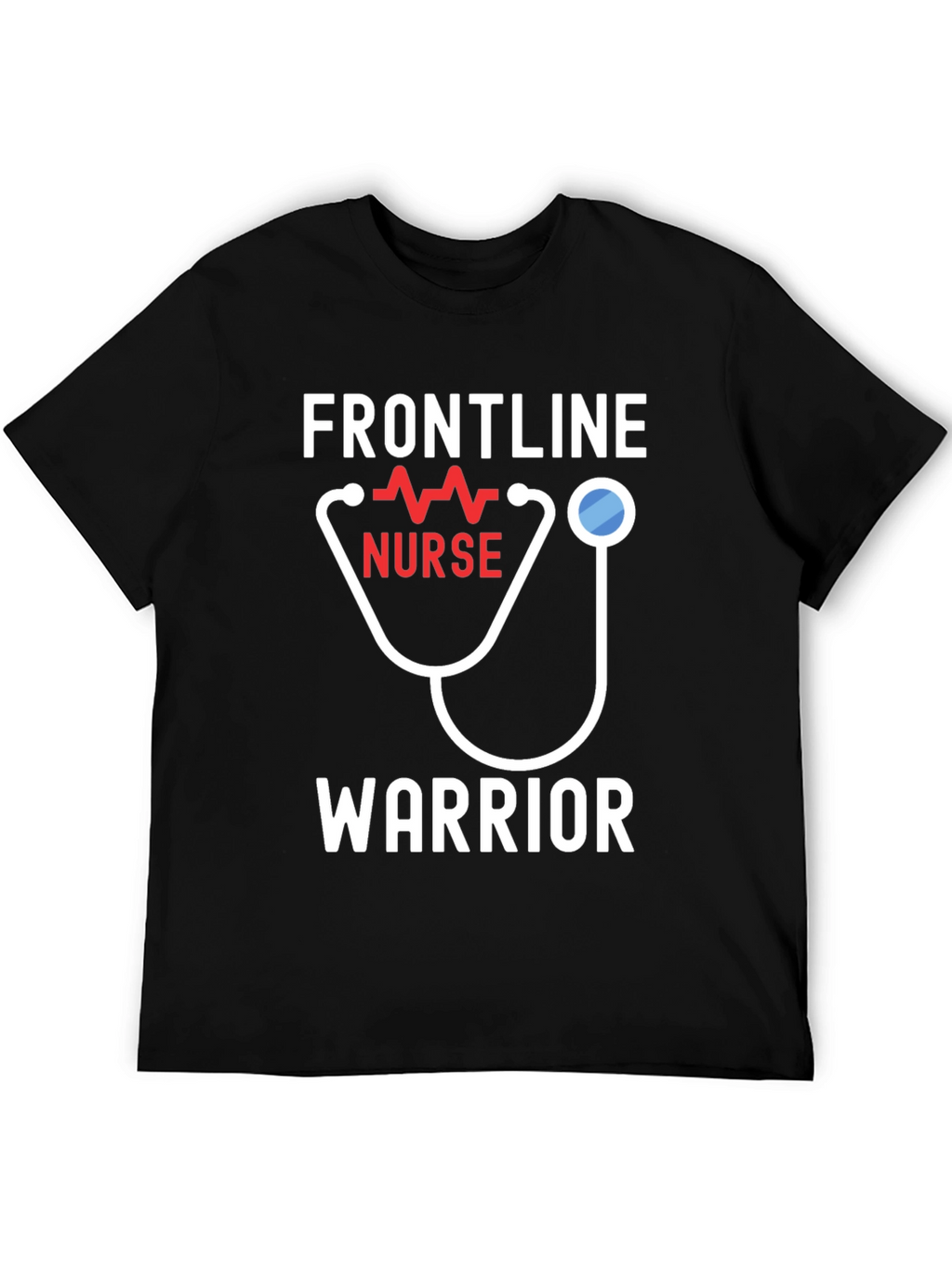 Camiseta Héroe Enfermera - Frontline Warrior