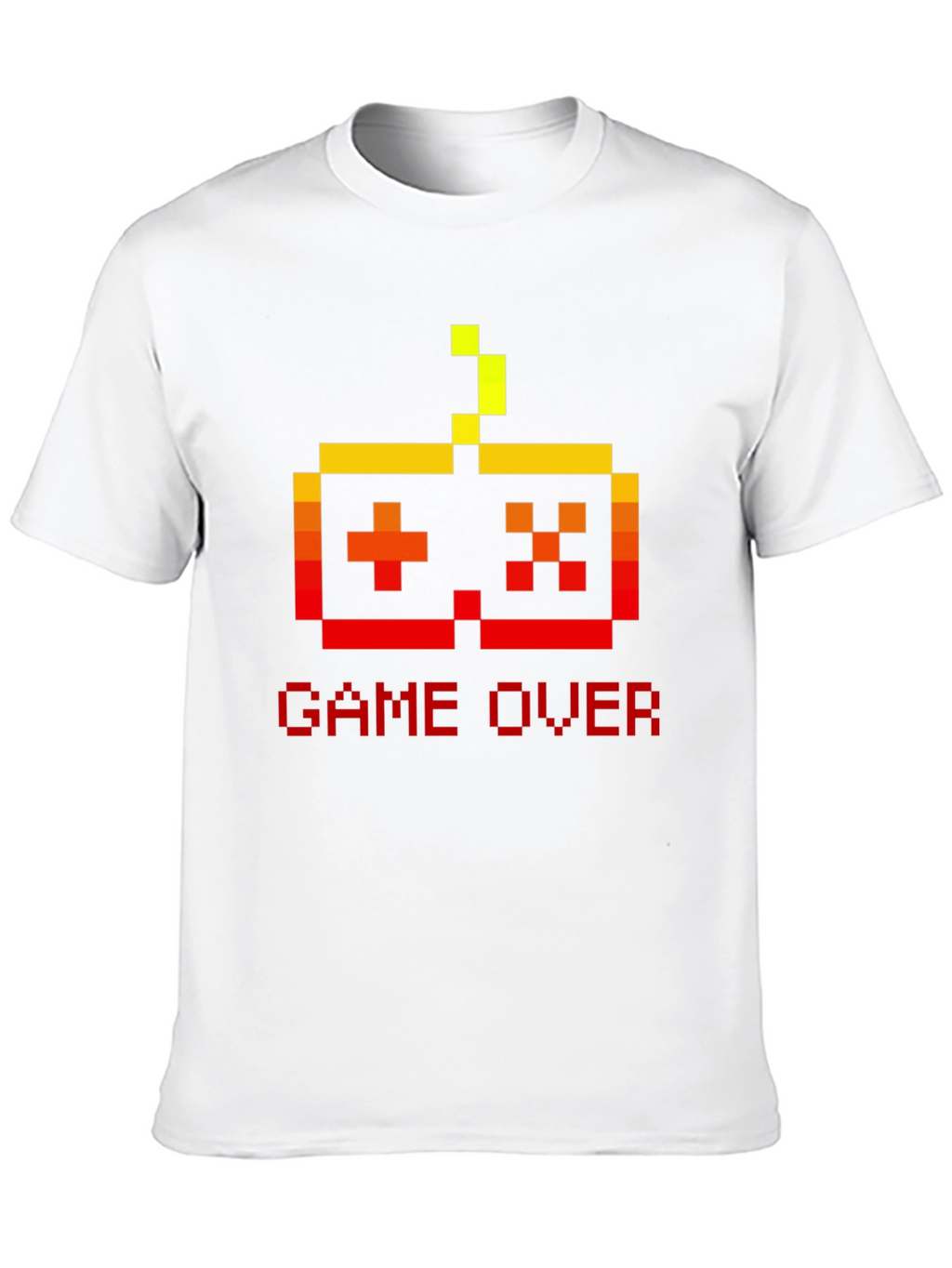 Camiseta Gamer Retro - Game Over