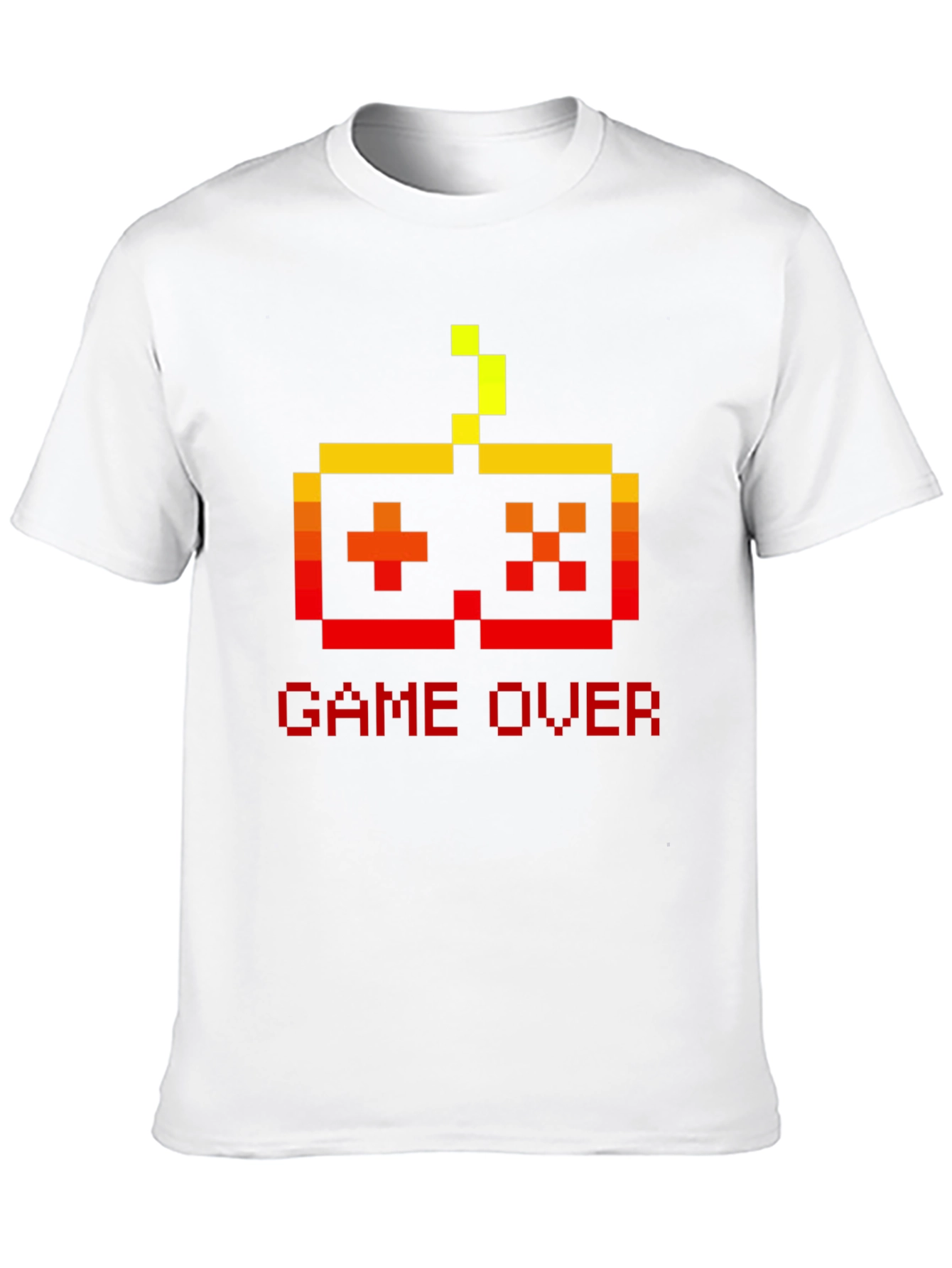 Camiseta Gamer Retro - Game Over