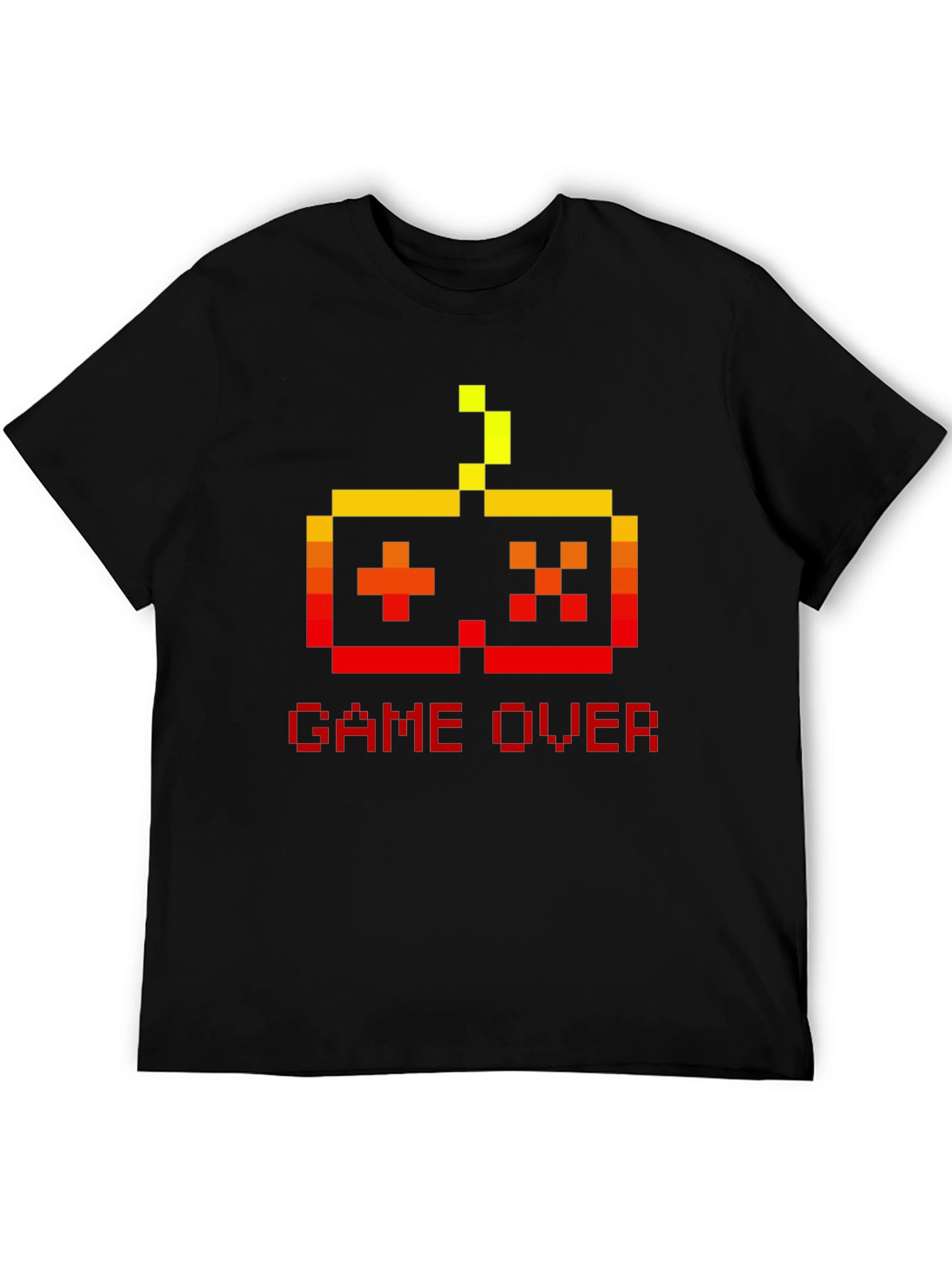 Camiseta Gamer Retro - Game Over