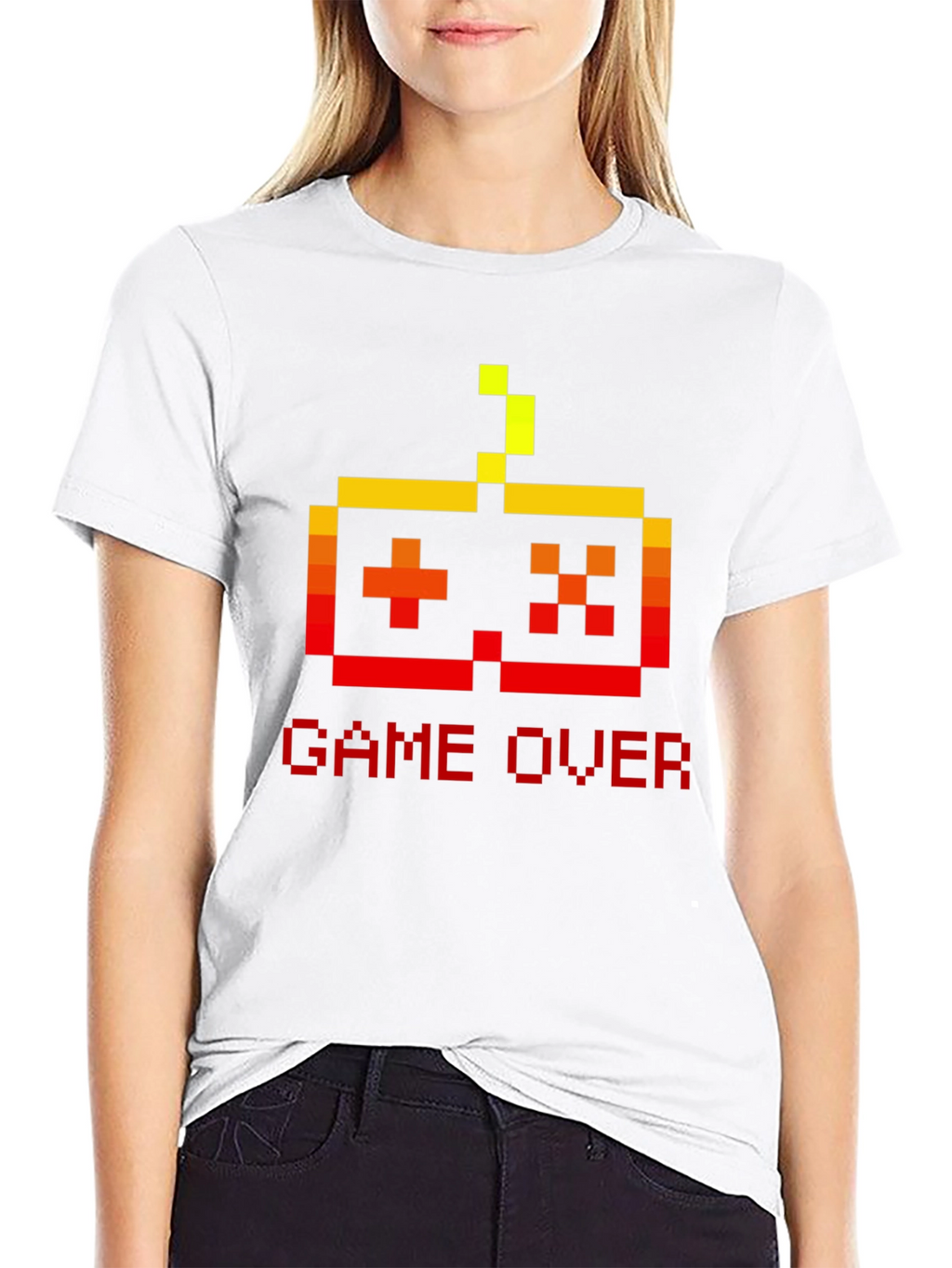 Camiseta Gamer Retro - Game Over