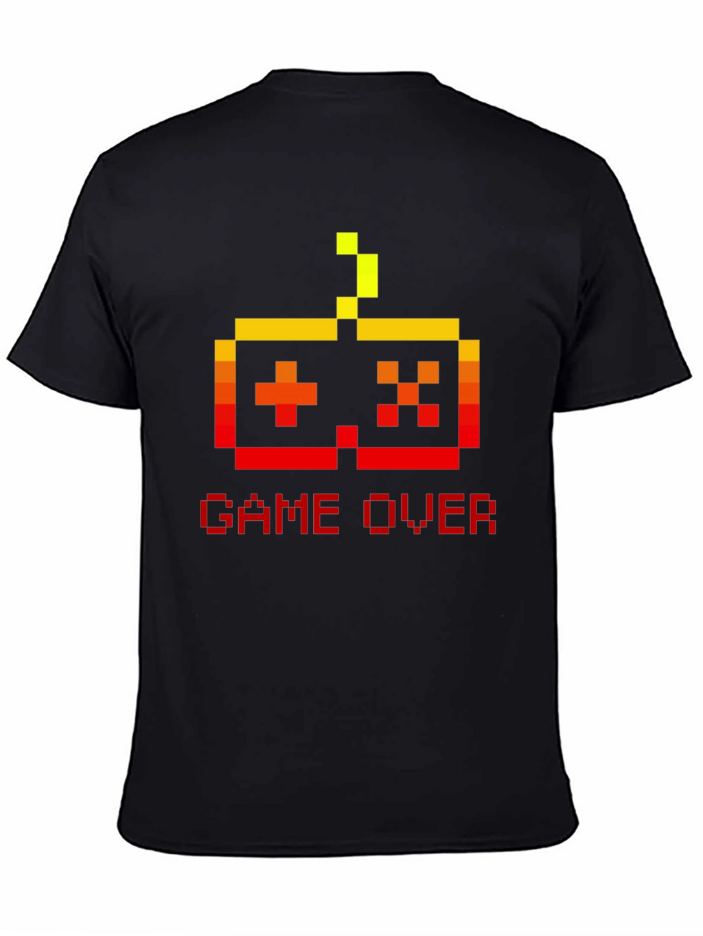 Camiseta Gamer Retro - Game Over