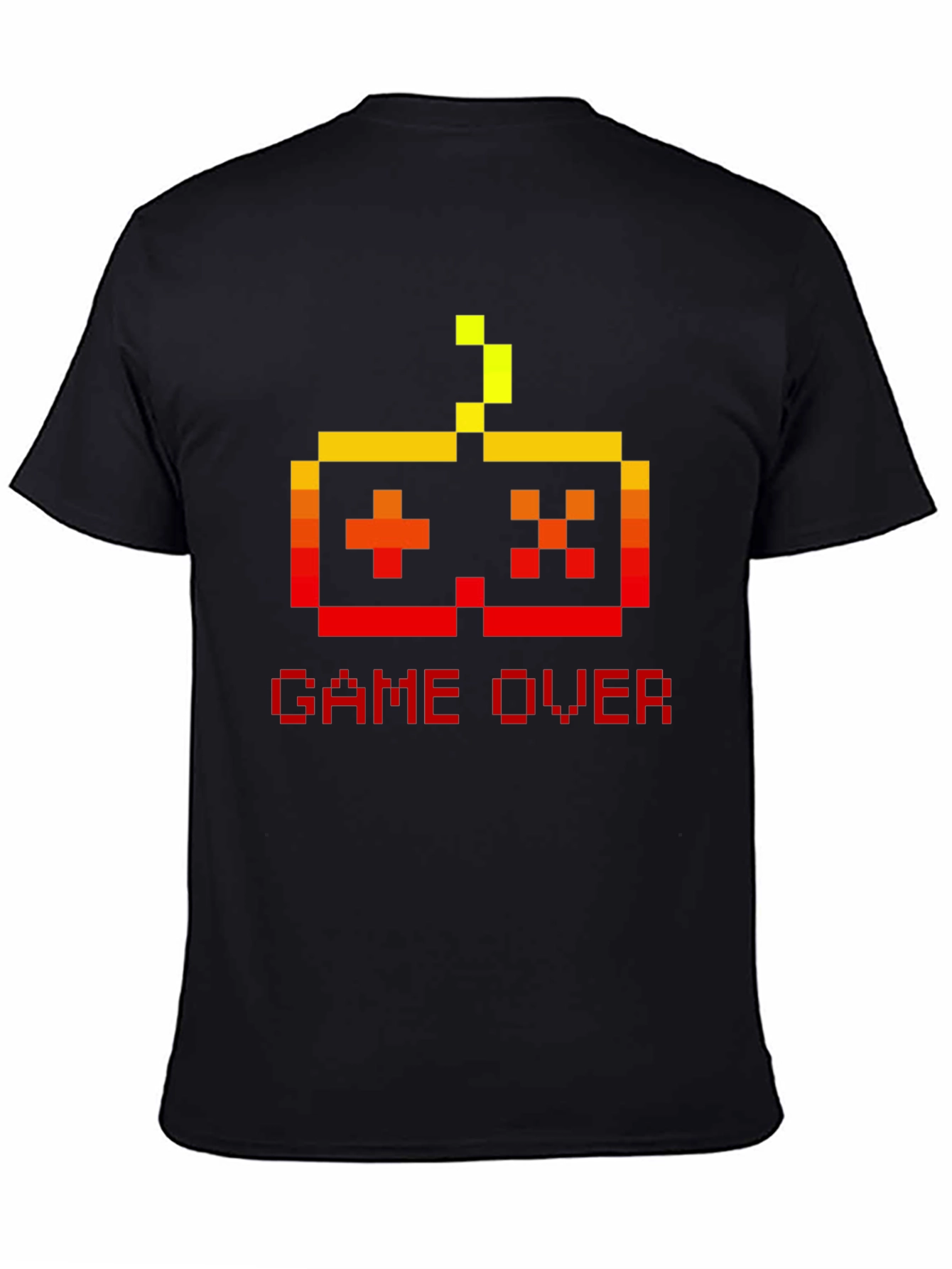 Camiseta Gamer Retro - Game Over