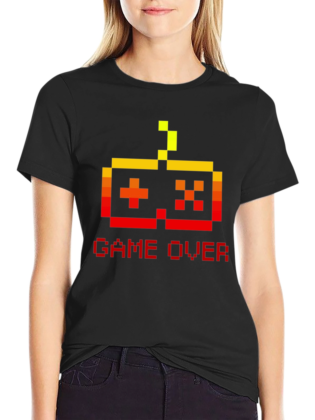 Camiseta Gamer Retro - Game Over
