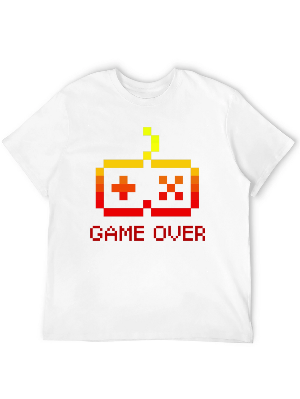 Camiseta Gamer Retro - Game Over
