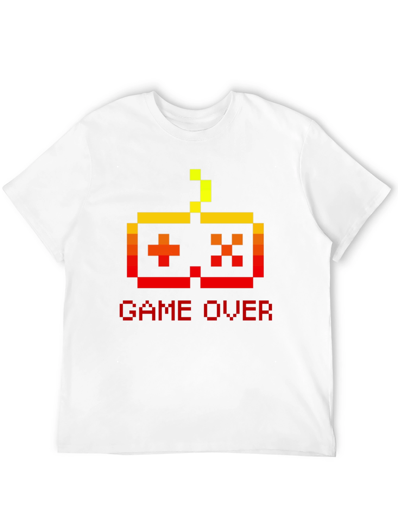 Camiseta Gamer Retro - Game Over