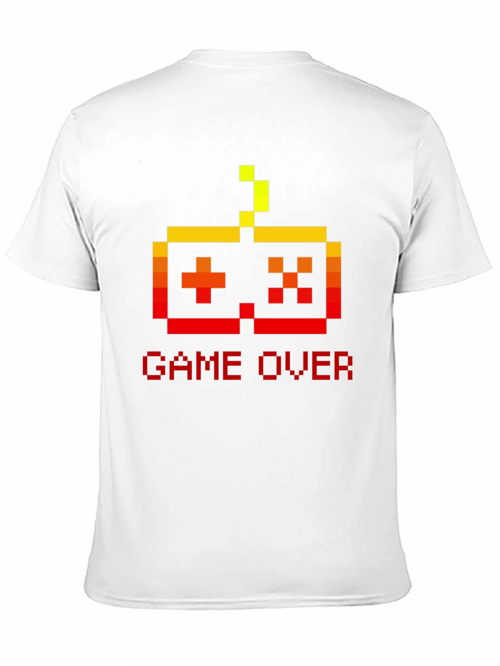 Camiseta Gamer Retro - Game Over