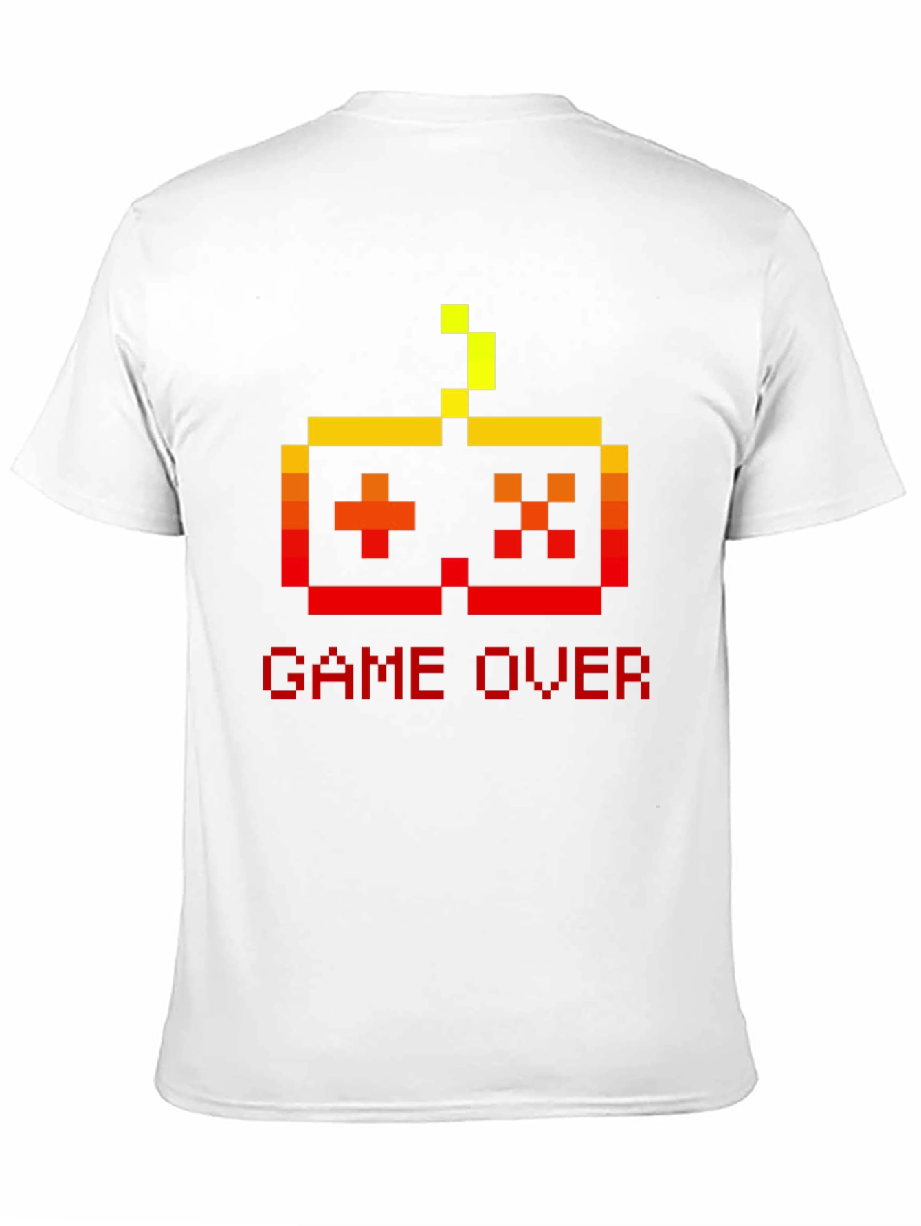 Camiseta Gamer Retro - Game Over