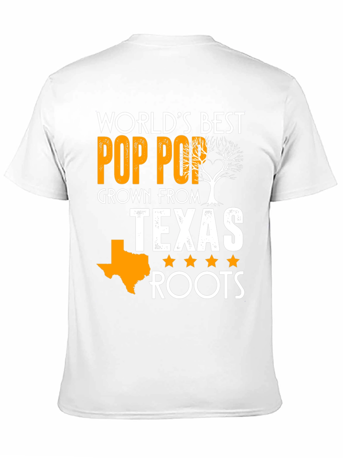 Camiseta Día del Padre - El Mejor Pop Pop de Texas