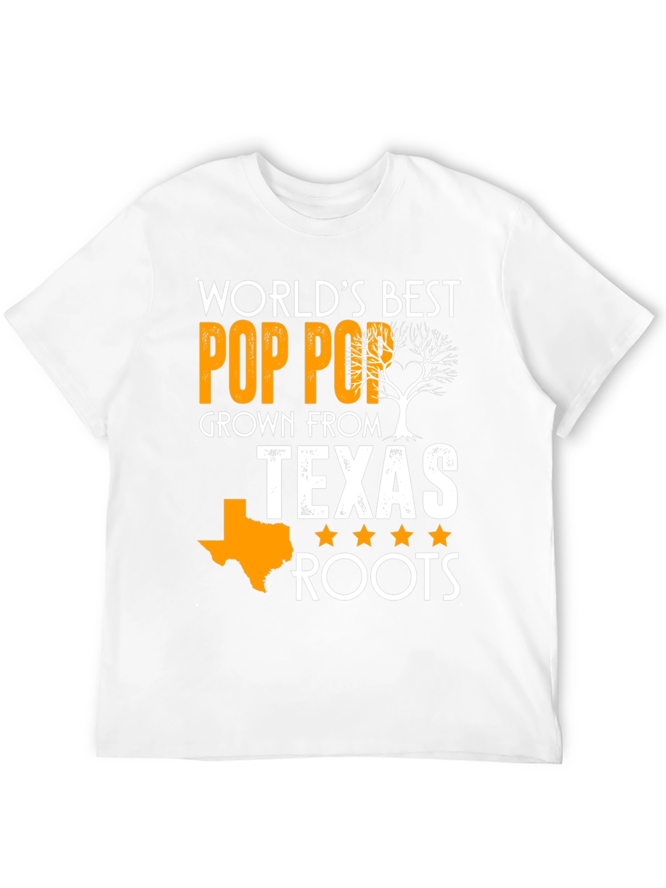 Camiseta Día del Padre - El Mejor Pop Pop de Texas