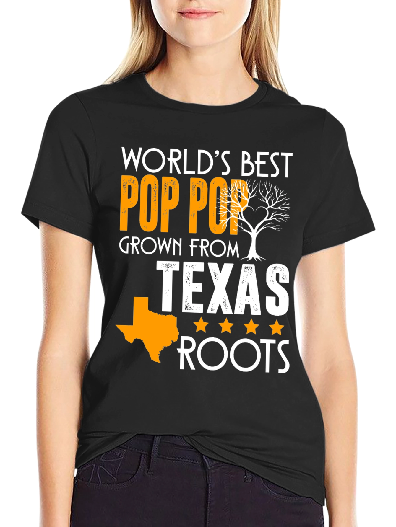Camiseta Día del Padre - El Mejor Pop Pop de Texas