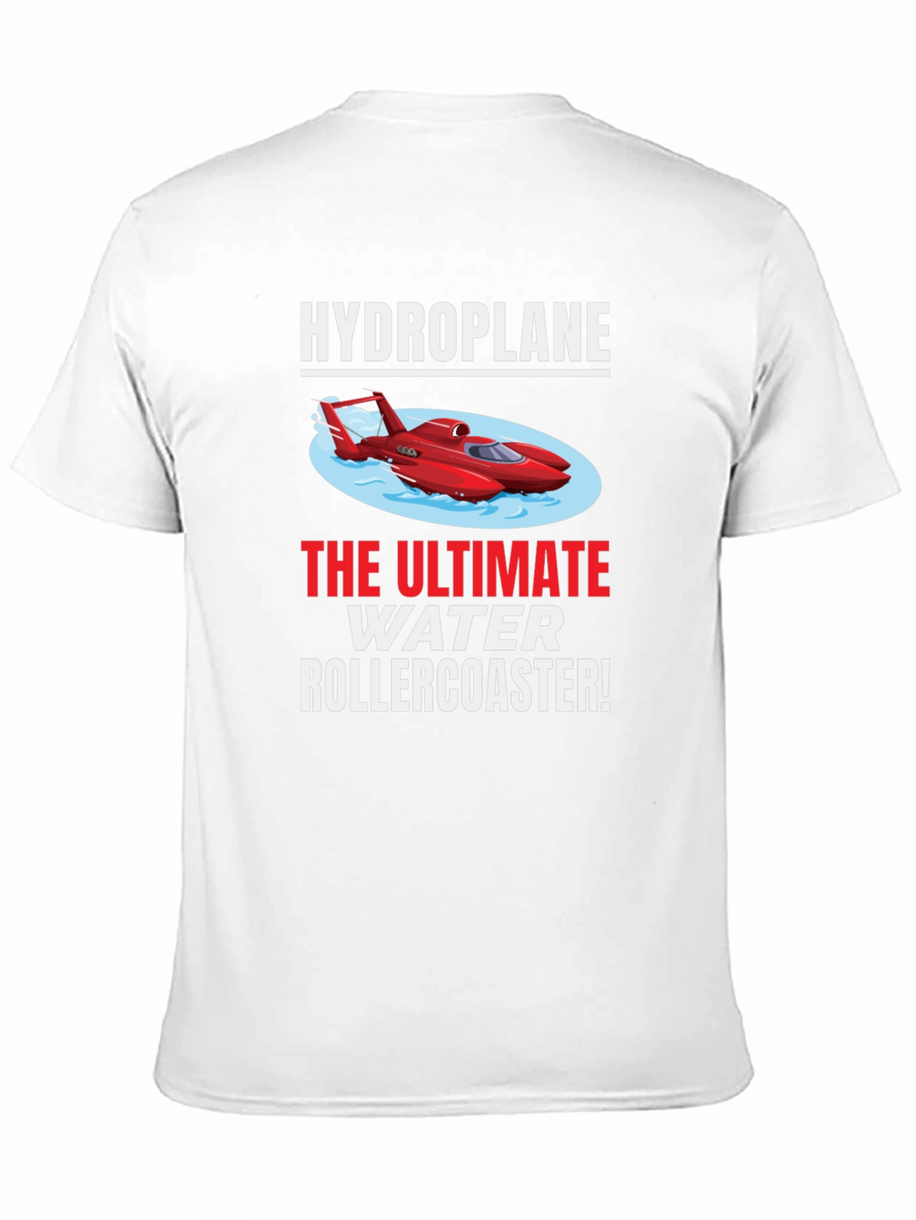 Camiseta Hidroavión: La Montaña Rusa Acuática Definitiva