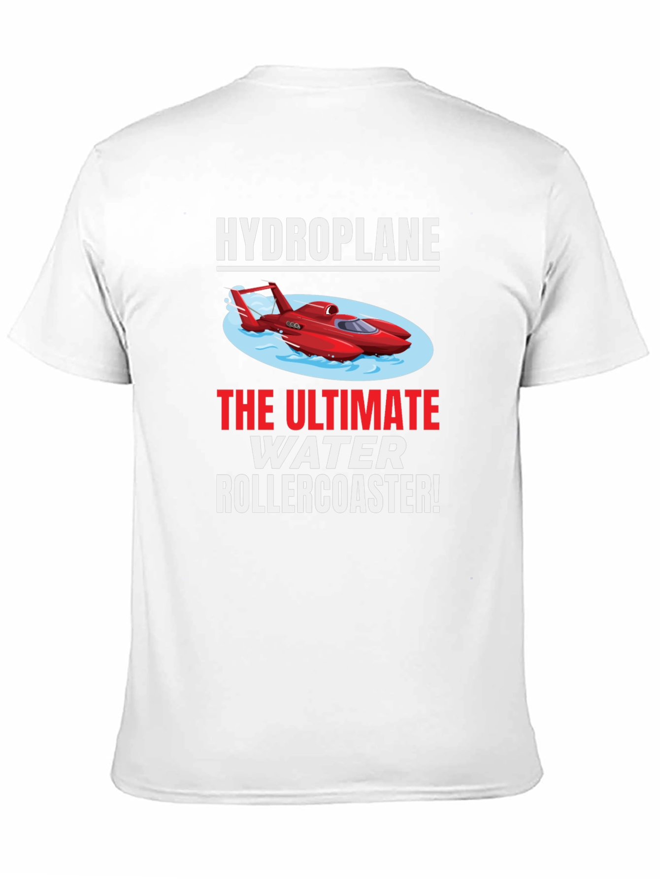 Camiseta Hidroavión: La Montaña Rusa Acuática Definitiva