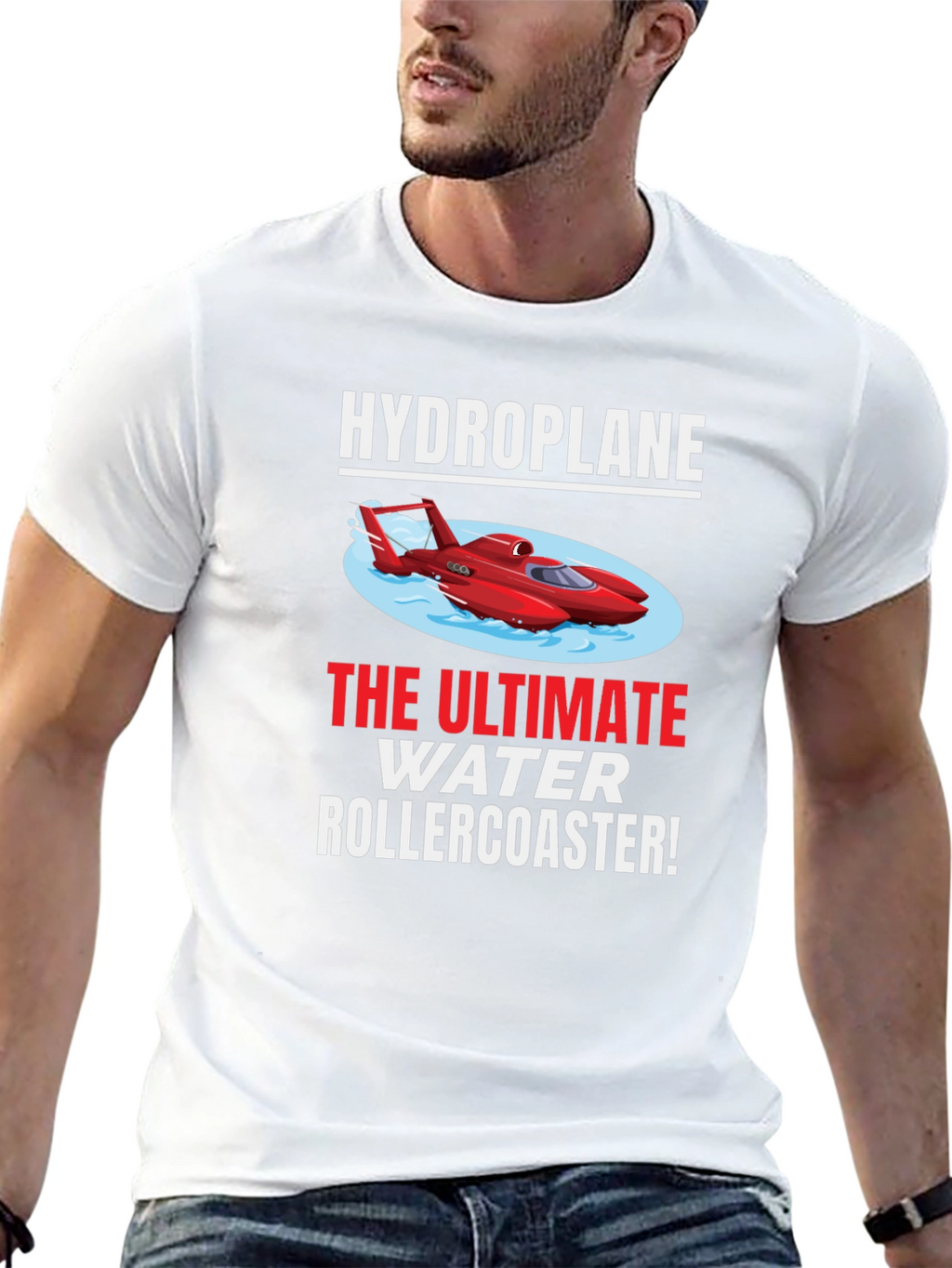 Camiseta Hidroavión: La Montaña Rusa Acuática Definitiva