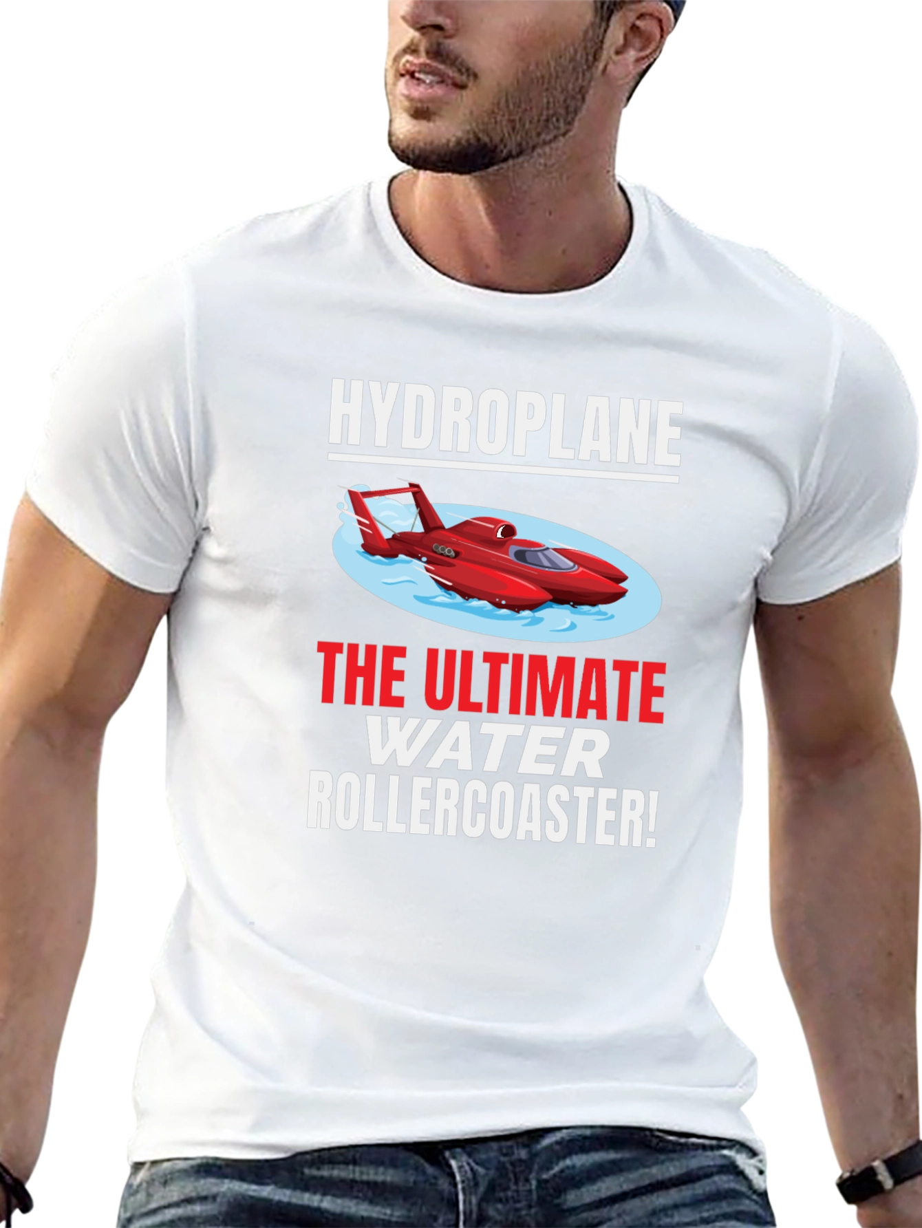 Camiseta Hidroavión: La Montaña Rusa Acuática Definitiva