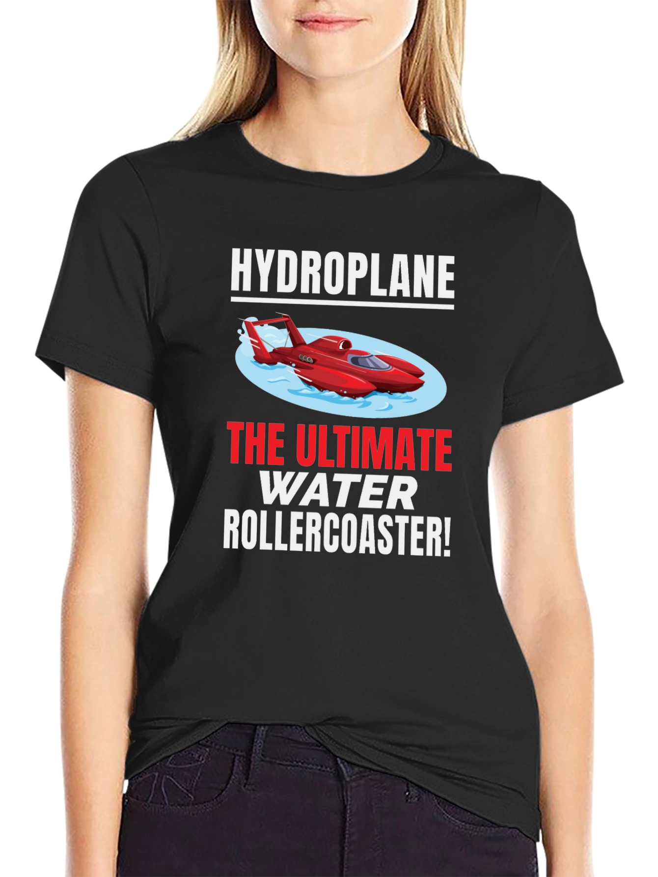 Camiseta Hidroavión: La Montaña Rusa Acuática Definitiva