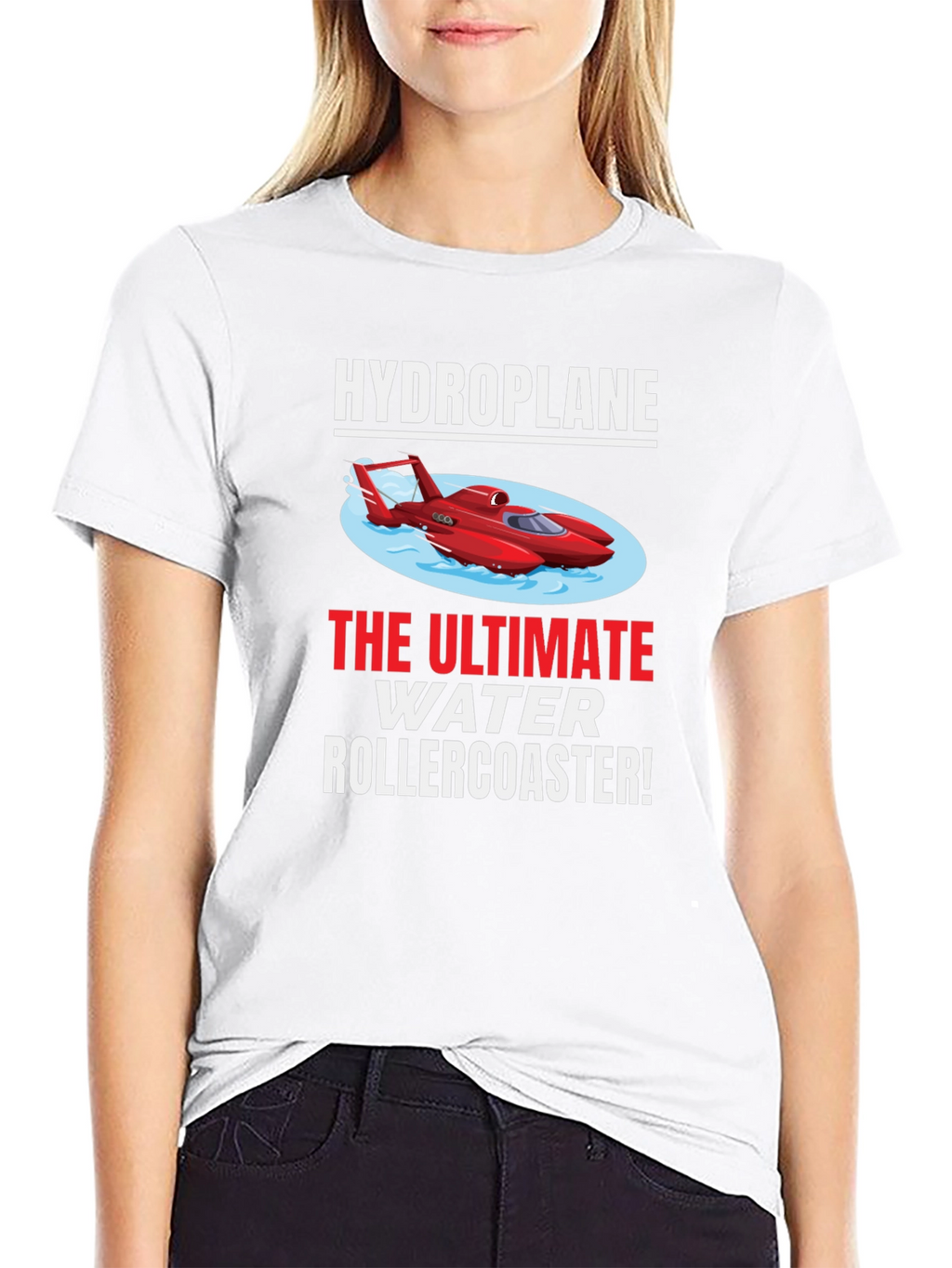 Camiseta Hidroavión: La Montaña Rusa Acuática Definitiva
