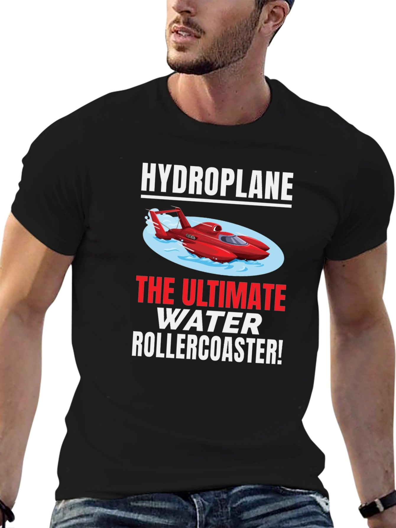 Camiseta Hidroavión: La Montaña Rusa Acuática Definitiva