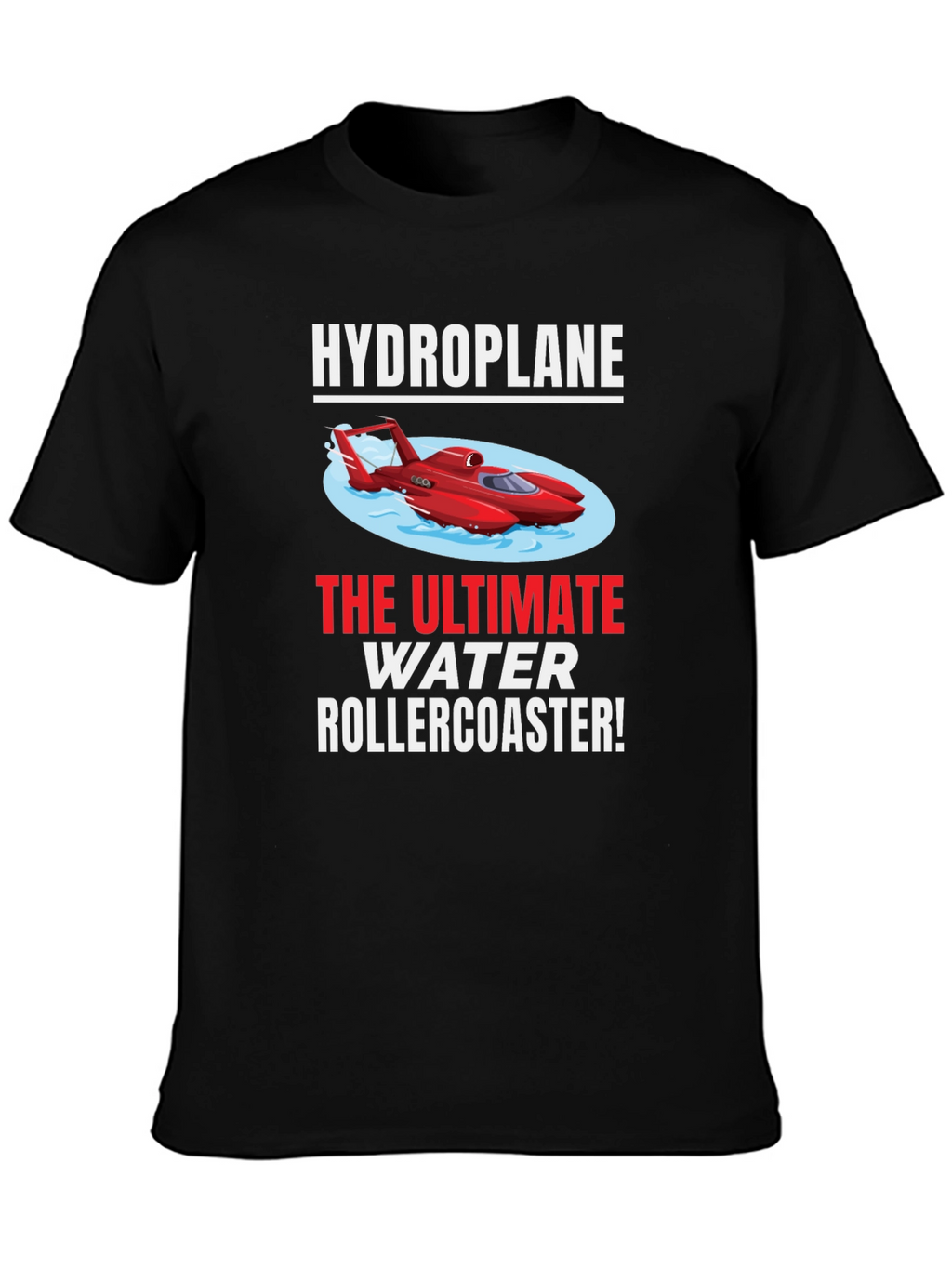 Camiseta Hidroavión: La Montaña Rusa Acuática Definitiva