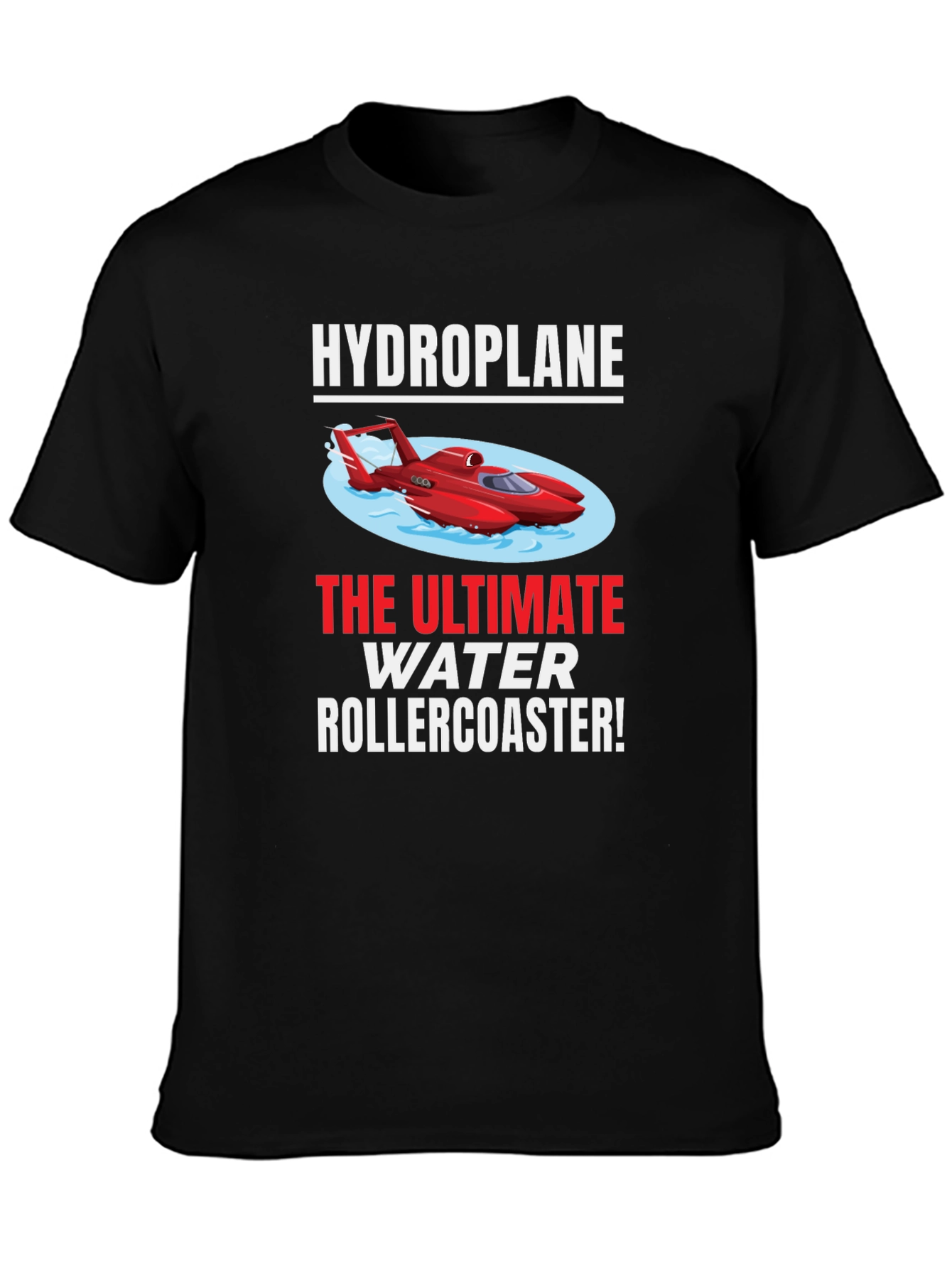 Camiseta Hidroavión: La Montaña Rusa Acuática Definitiva