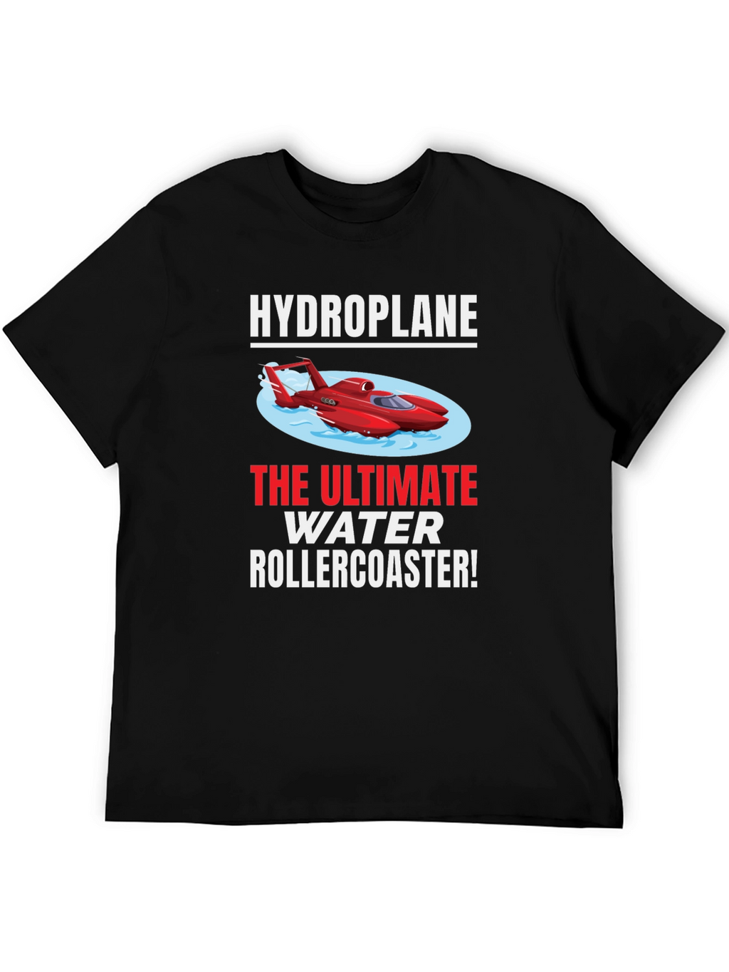 Camiseta Hidroavión: La Montaña Rusa Acuática Definitiva
