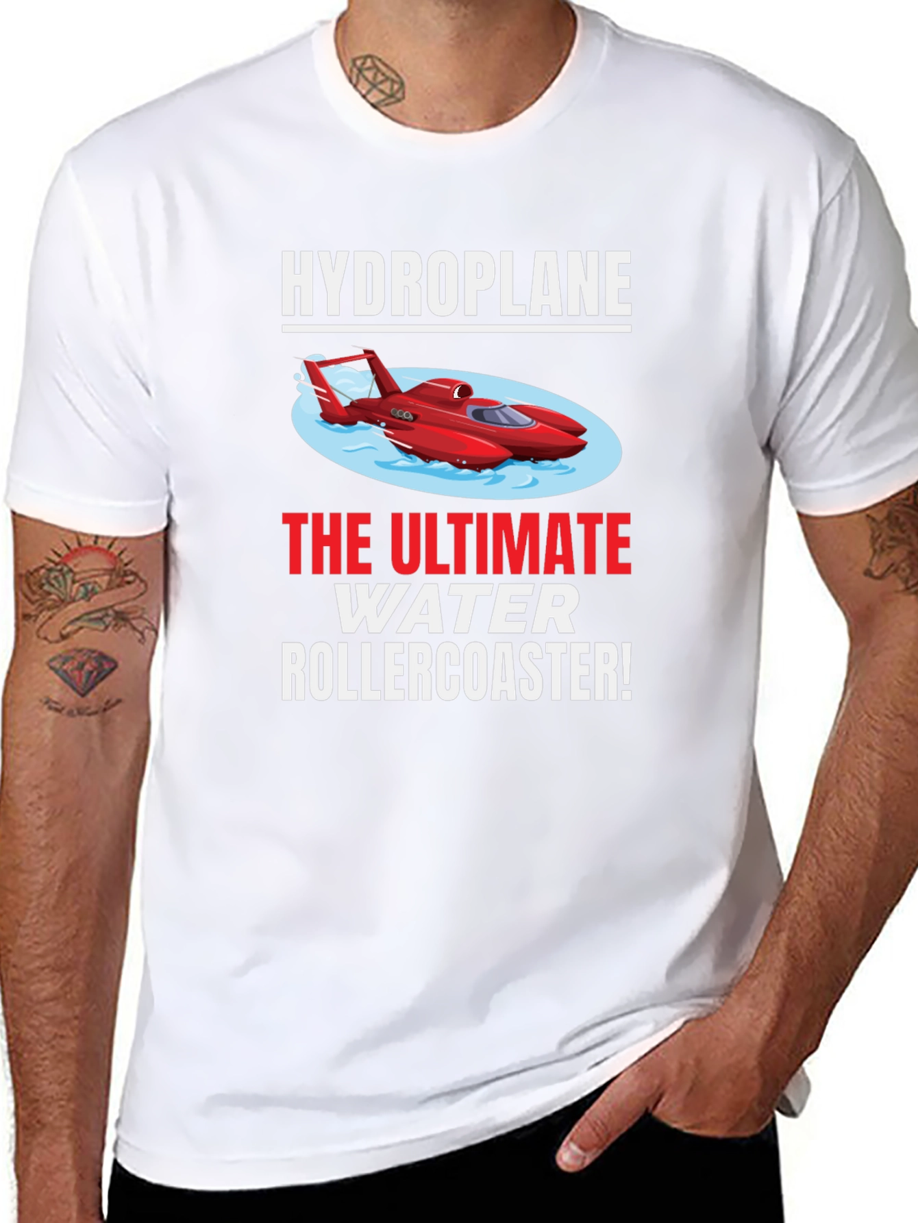 Camiseta Hidroavión: La Montaña Rusa Acuática Definitiva