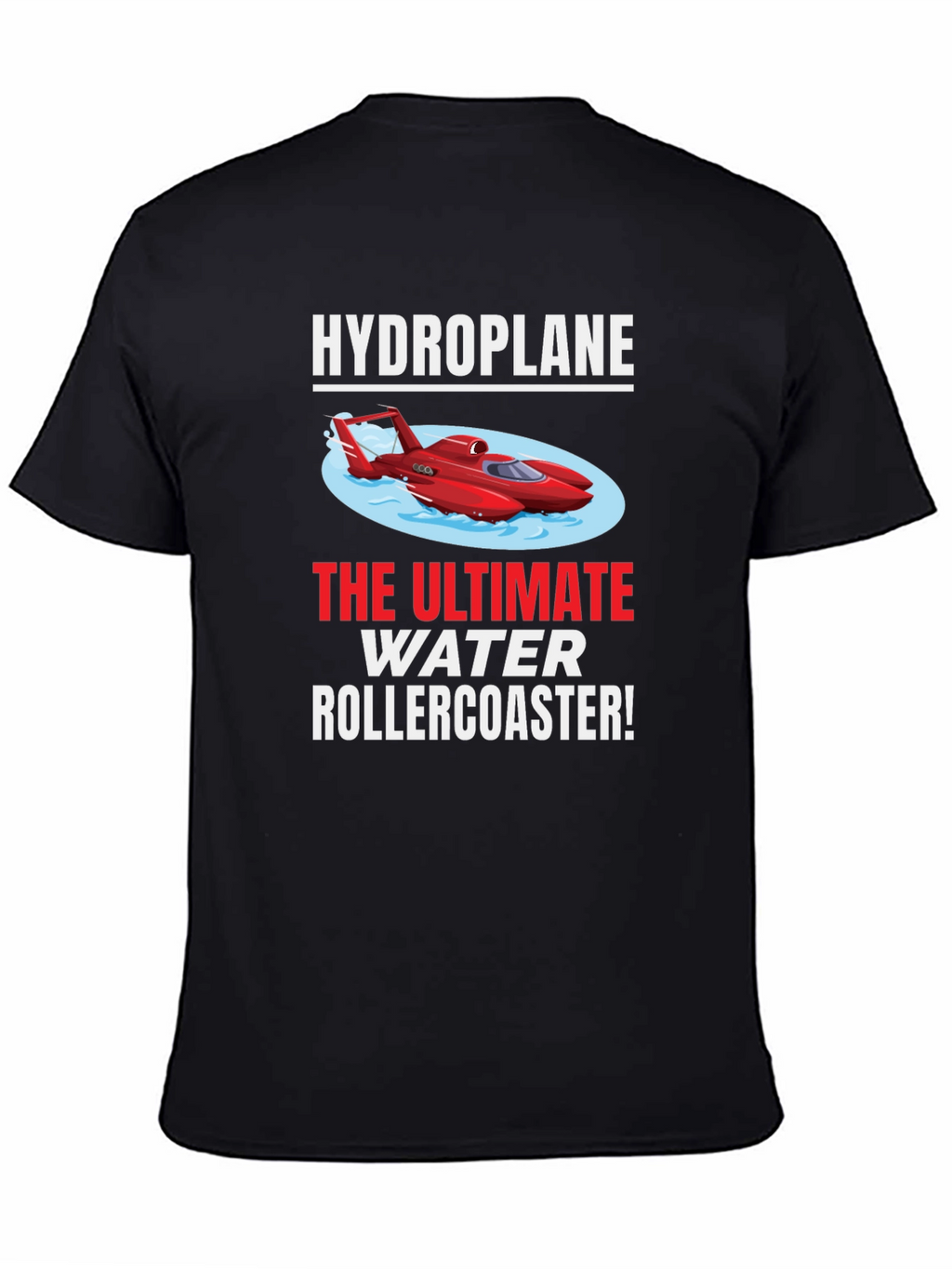 Camiseta Hidroavión: La Montaña Rusa Acuática Definitiva