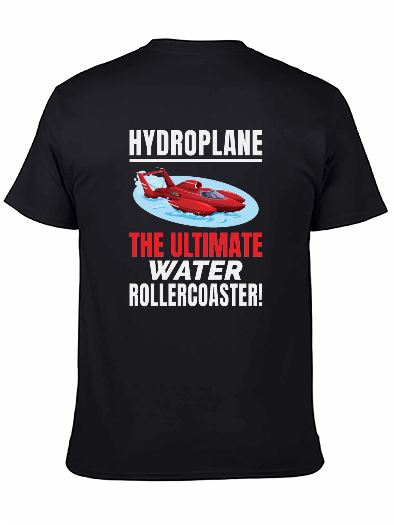 Camiseta Hidroavión: La Montaña Rusa Acuática Definitiva