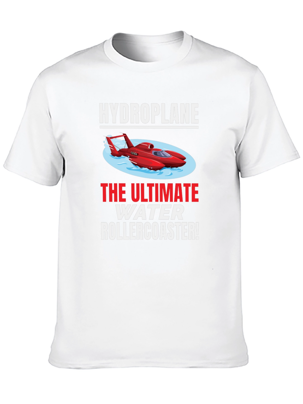 Camiseta Hidroavión: La Montaña Rusa Acuática Definitiva