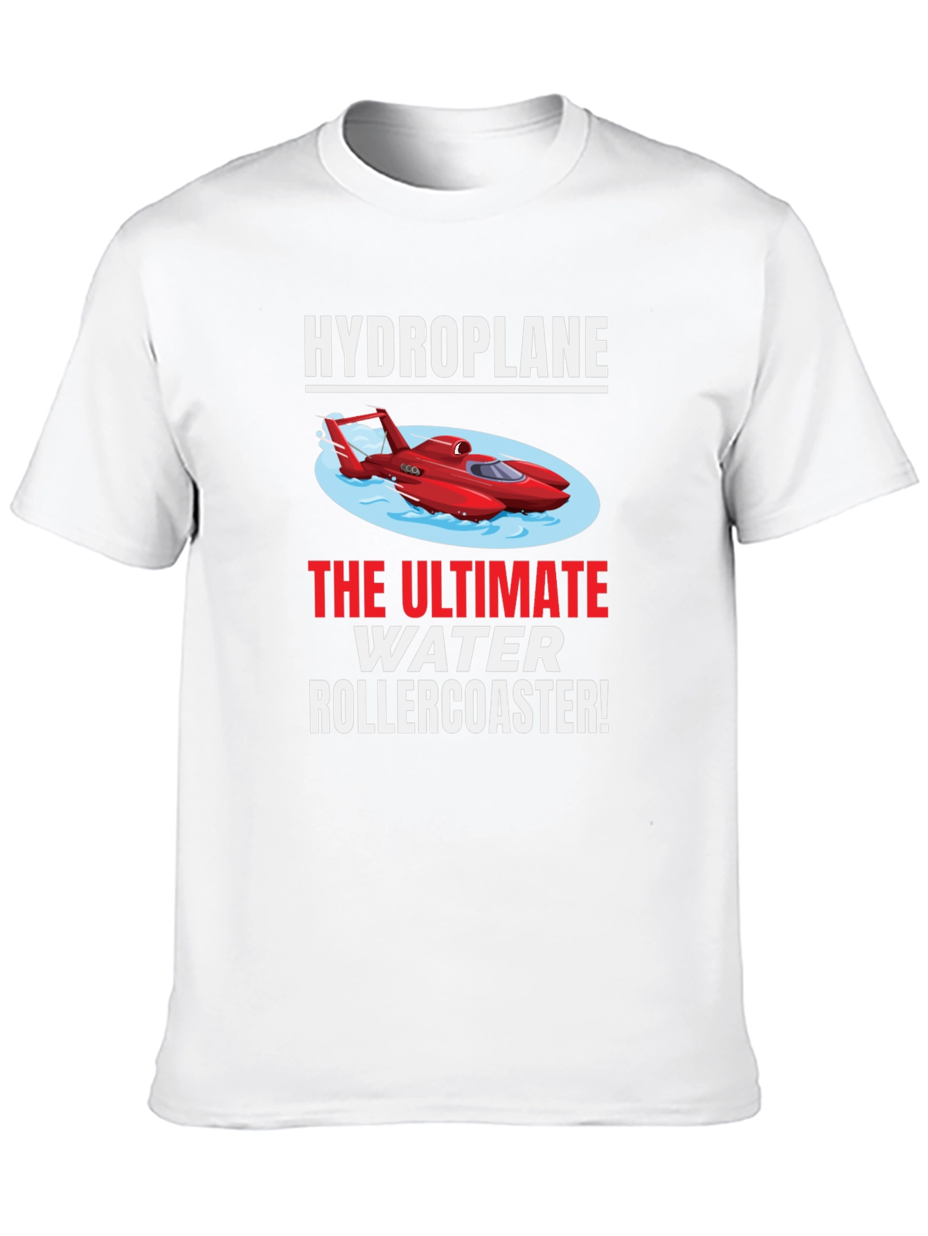 Camiseta Hidroavión: La Montaña Rusa Acuática Definitiva