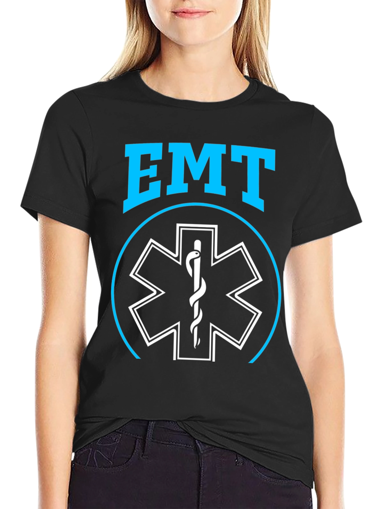 Camiseta EMT - Estrella de la Vida - Primeros Auxilios