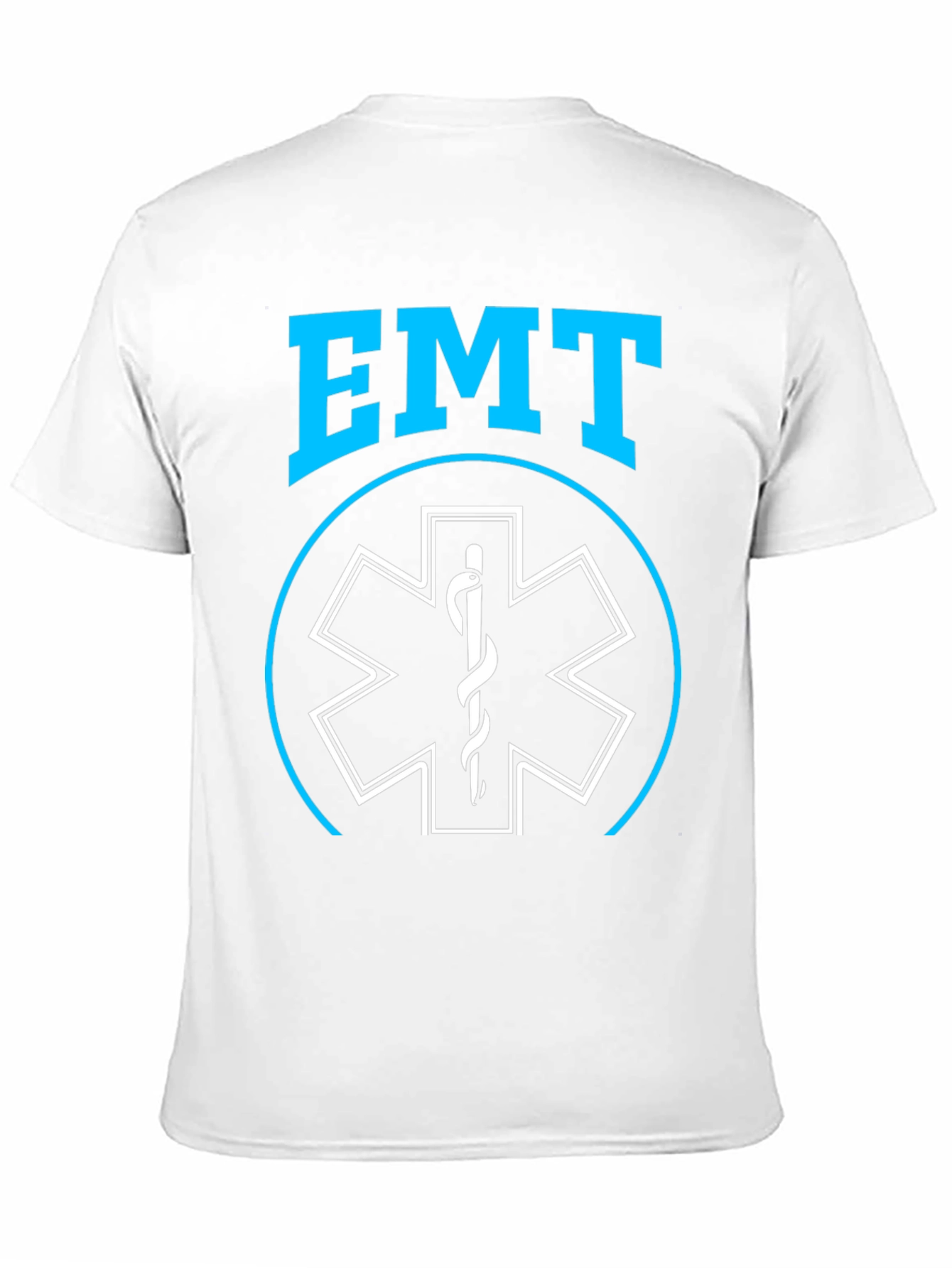 Camiseta EMT - Estrella de la Vida - Primeros Auxilios