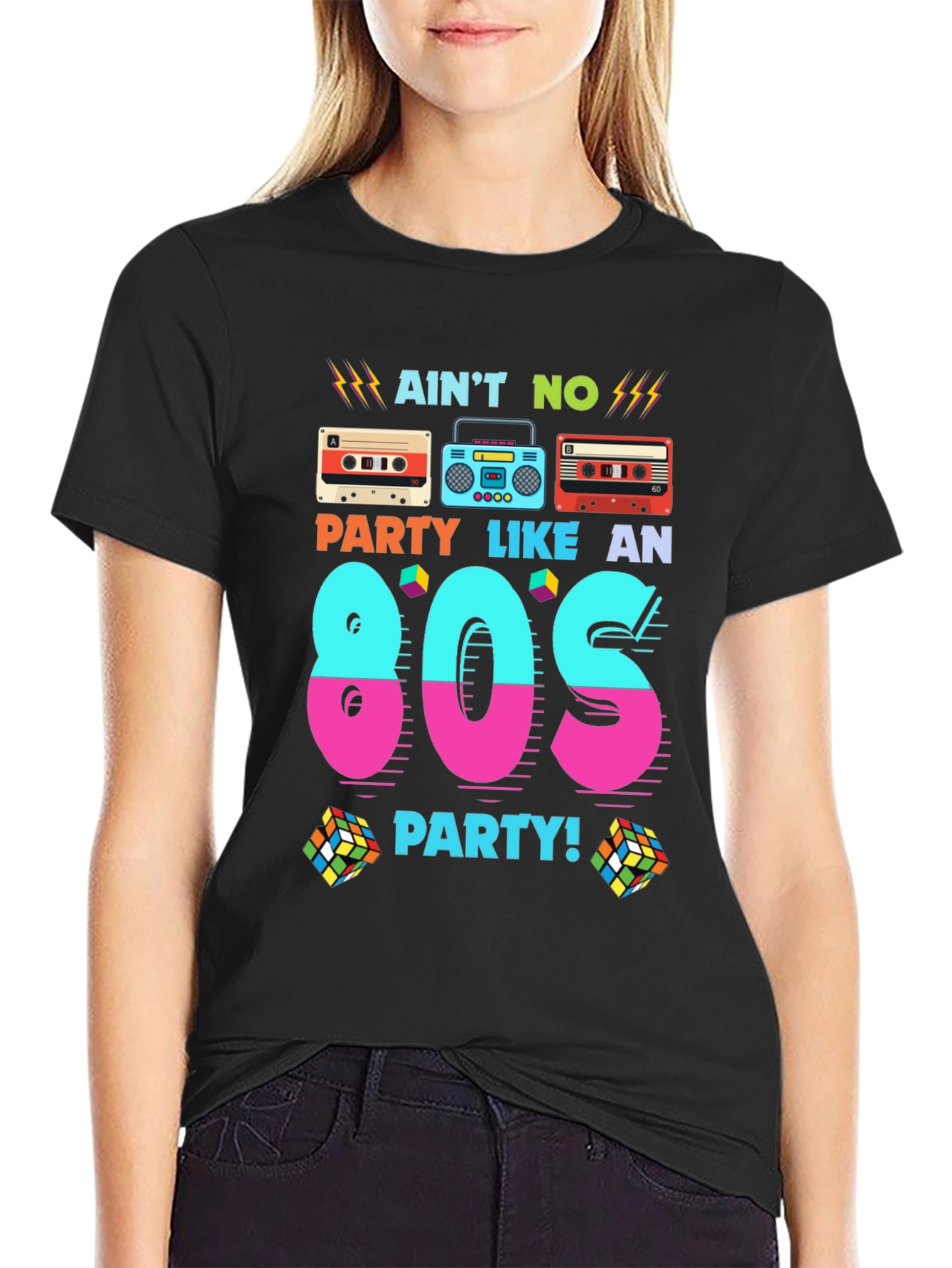 Camiseta Hombre Retro Años 80