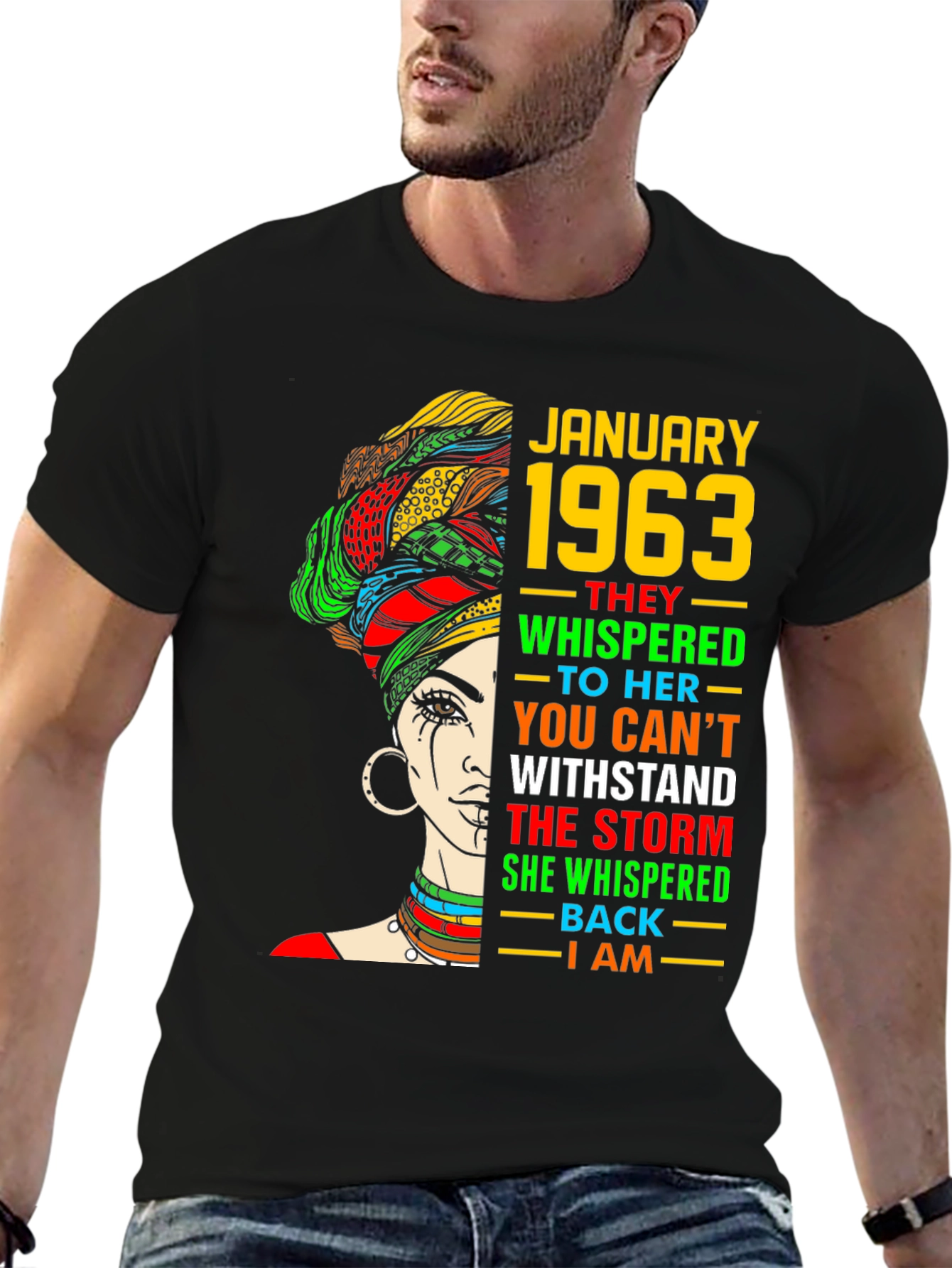 Camiseta Enero 1963 Mujer Fuerte
