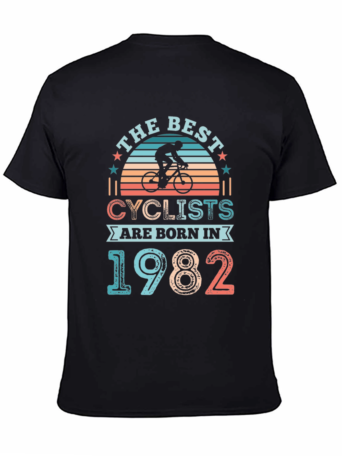 Camiseta Ciclistas Nacidos en 1982