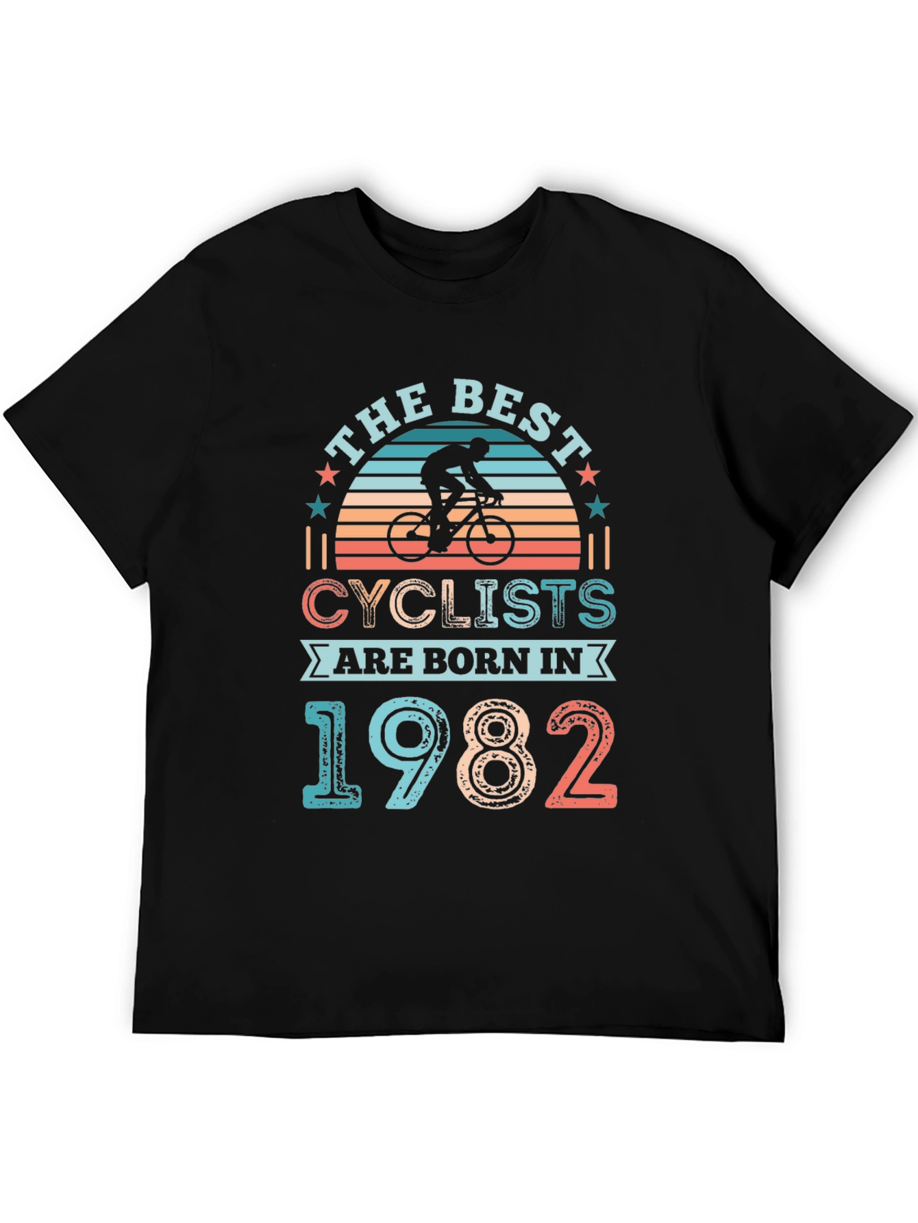 Camiseta Ciclistas Nacidos en 1982