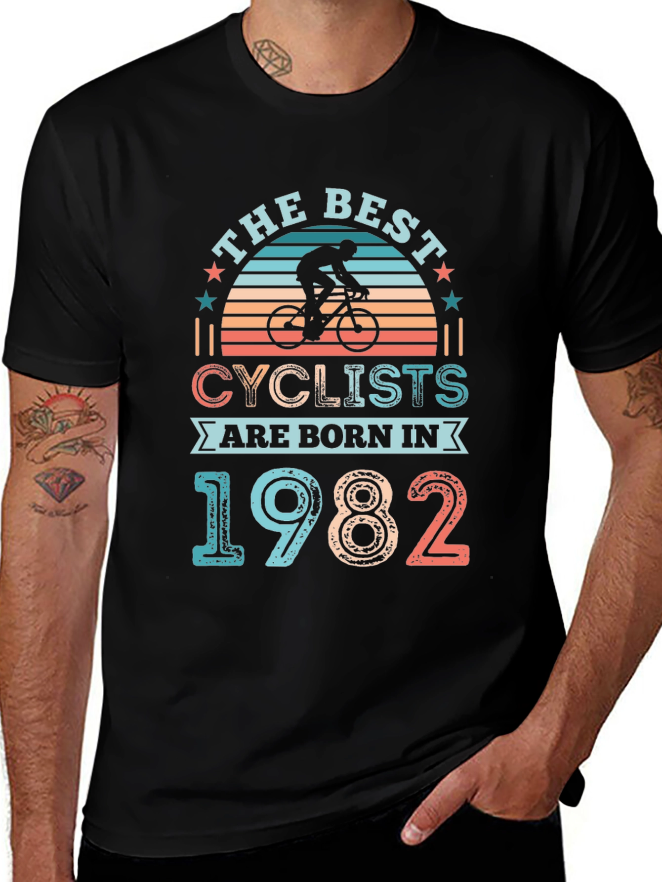 Camiseta Ciclistas Nacidos en 1982