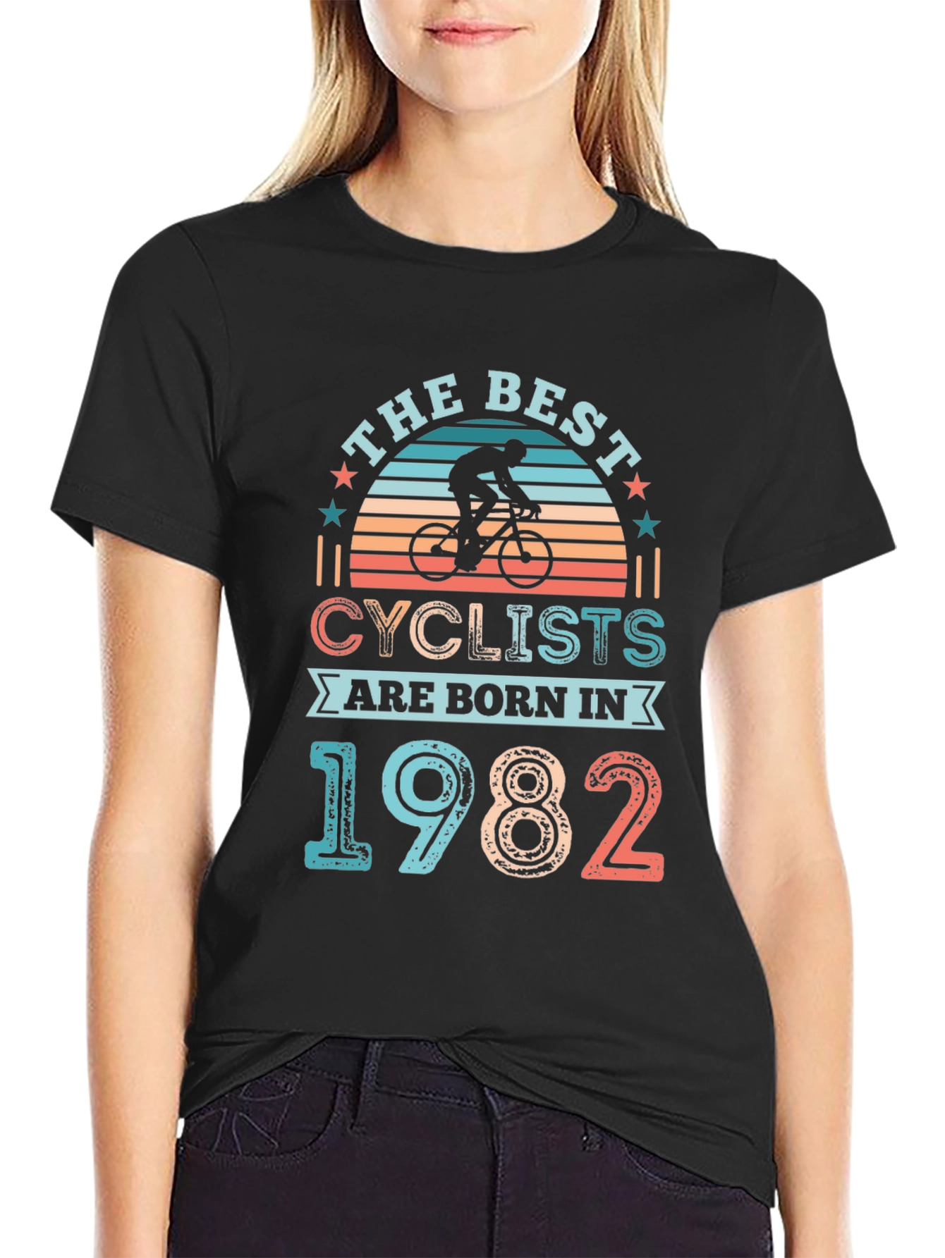 Camiseta Ciclistas Nacidos en 1982