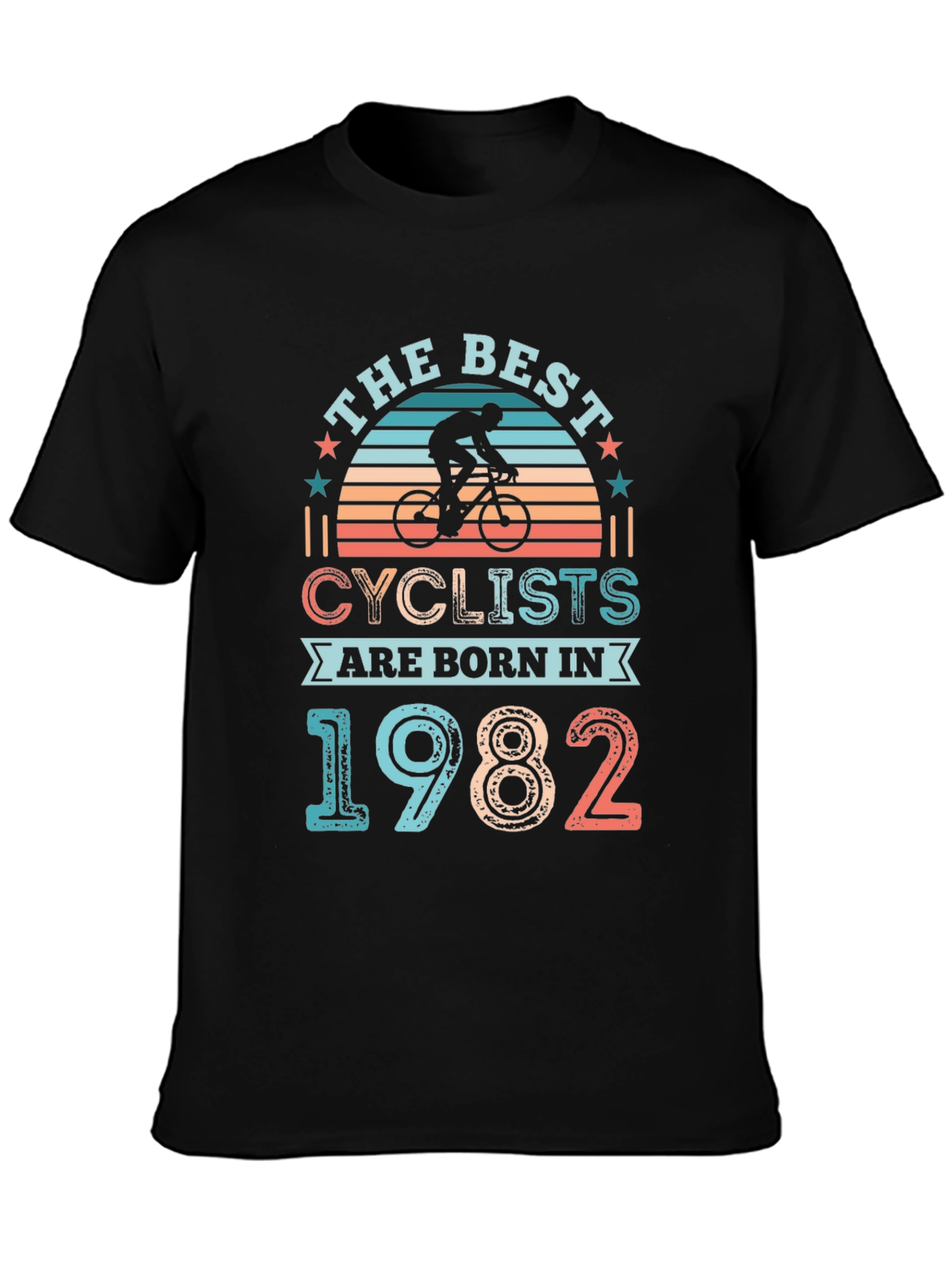 Camiseta Ciclistas Nacidos en 1982